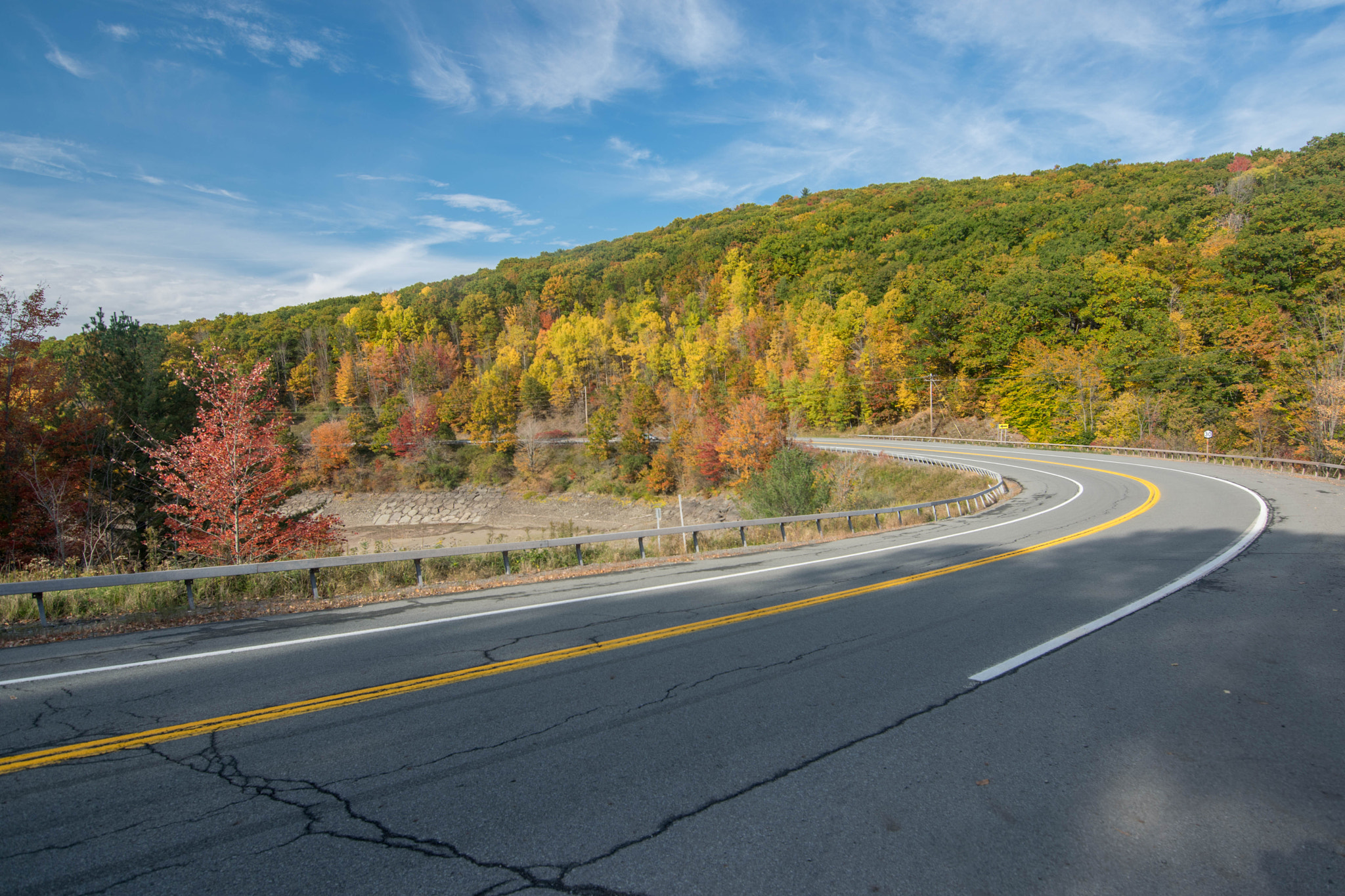 Nikon D3300 + Tokina AT-X 11-20 F2.8 PRO DX (AF 11-20mm f/2.8) sample photo. Route 30 - catskill region photography