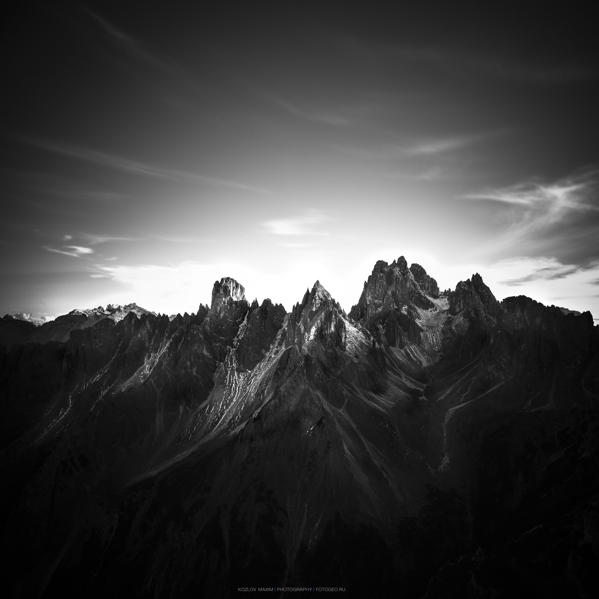 HCD 28 sample photo. Alps. dolomiti. photography