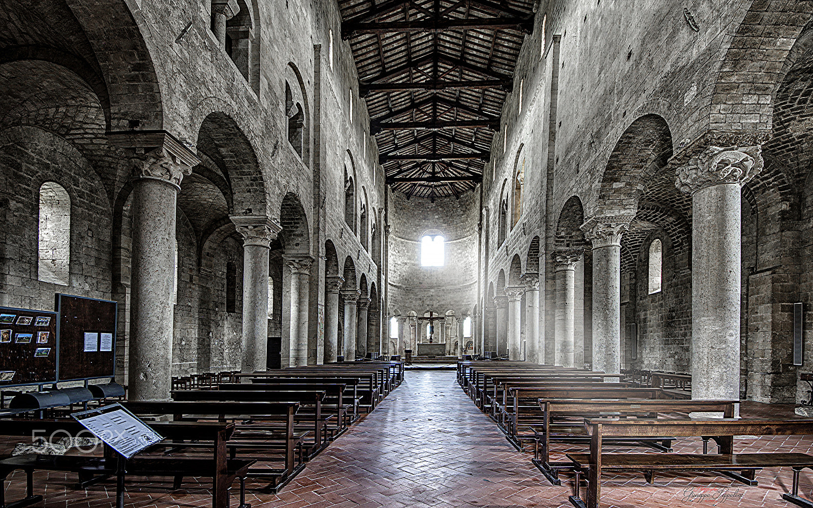 Sigma 8-16mm F4.5-5.6 DC HSM sample photo. Abbazia di sant'antimo (si) photography