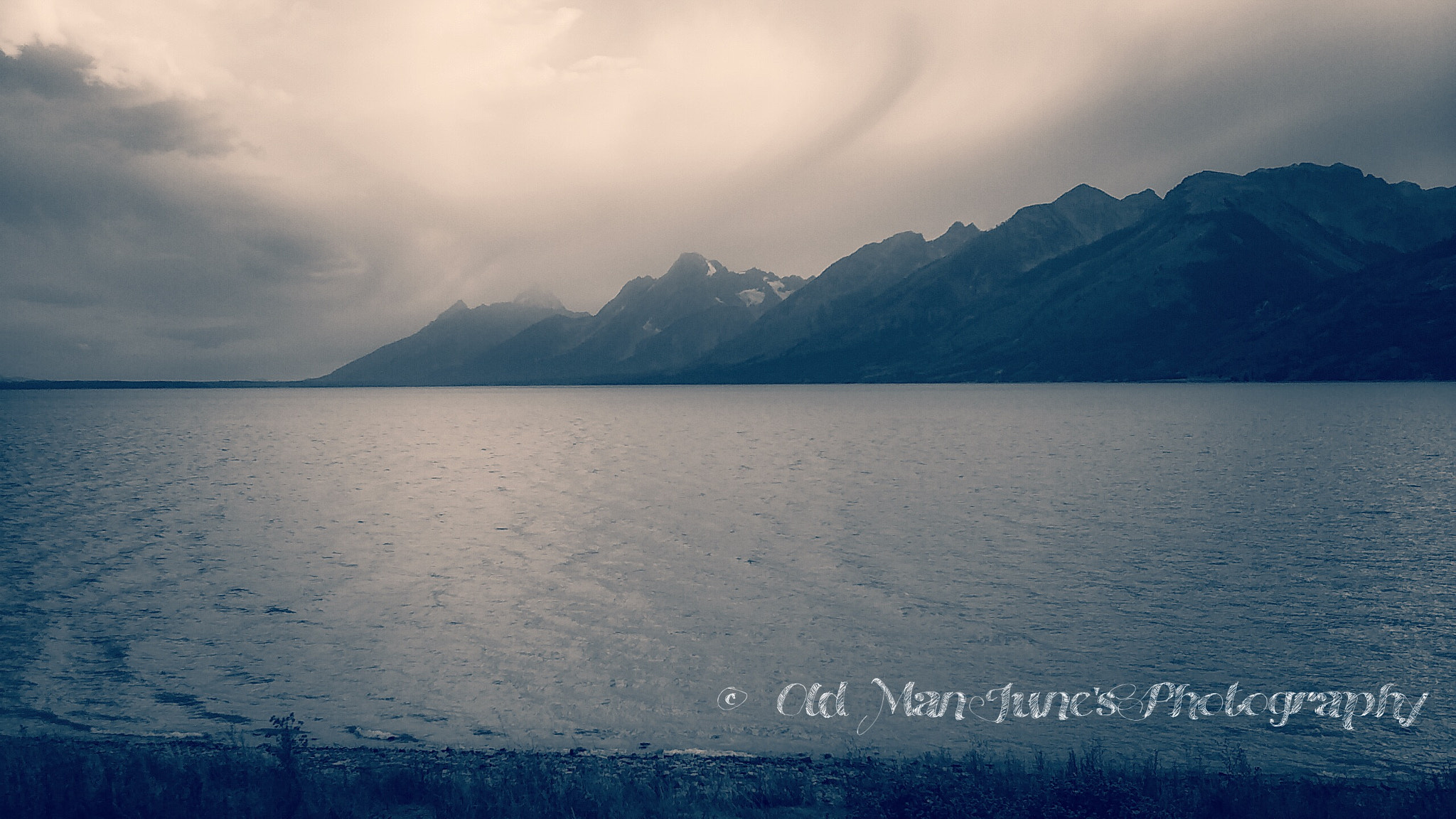 LG POWER sample photo. Grand tetons photography