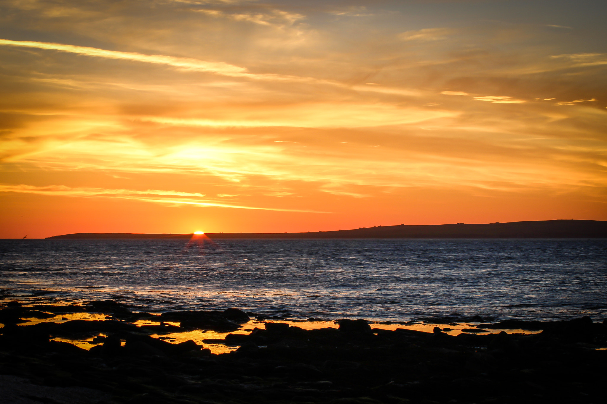 Canon EOS 600D (Rebel EOS T3i / EOS Kiss X5) + Canon EF 50mm F1.2L USM sample photo. The end of a beautiful day photography