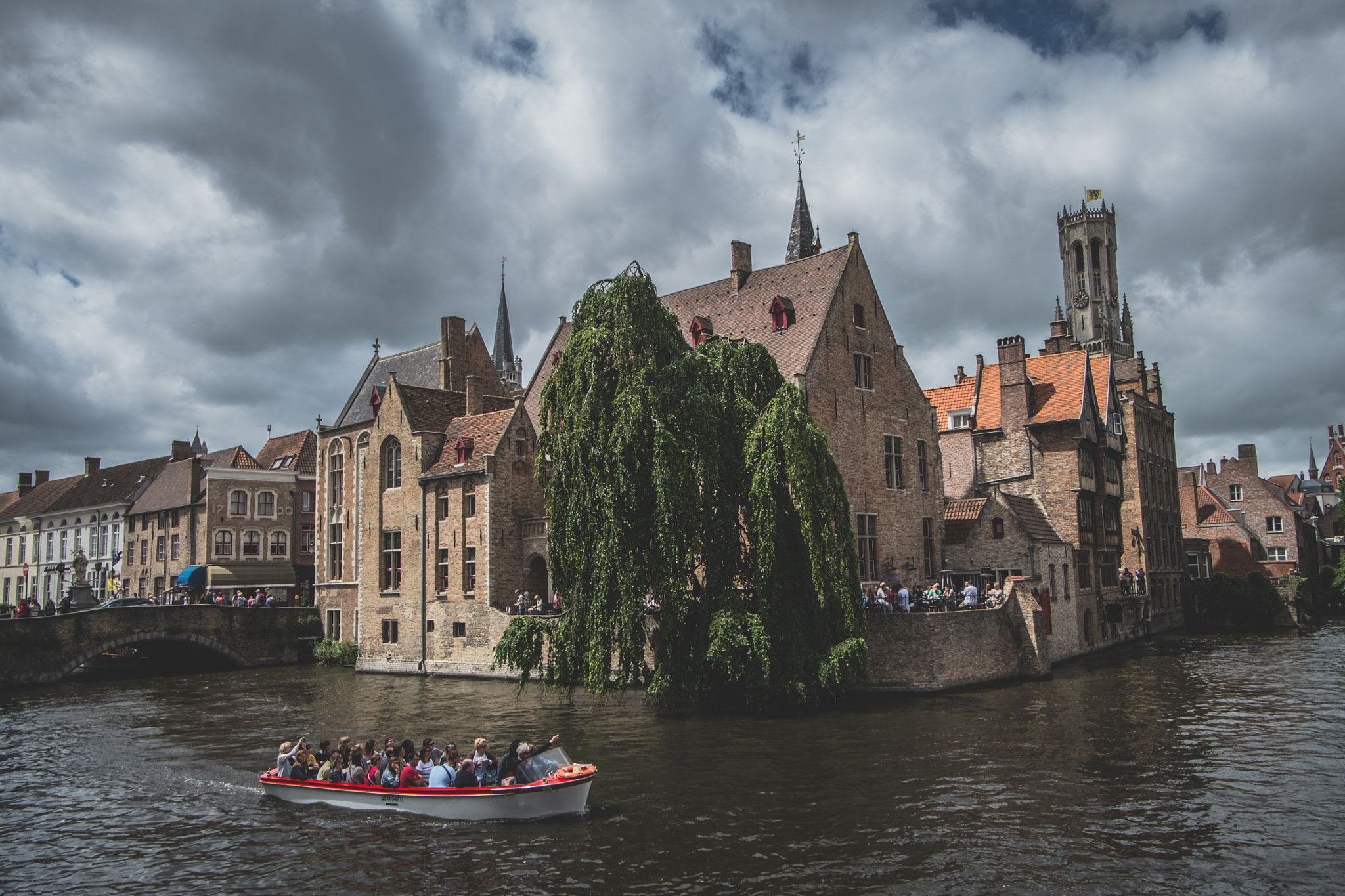 Fujifilm XC 16-50mm F3.5-5.6 OIS sample photo. The venice of belgium photography