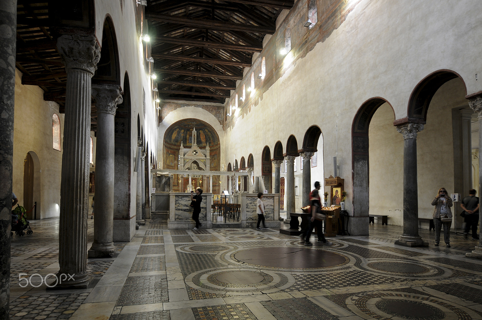 Nikon AF-S Nikkor 14-24mm F2.8G ED sample photo. Santa maría in cosmedin photography