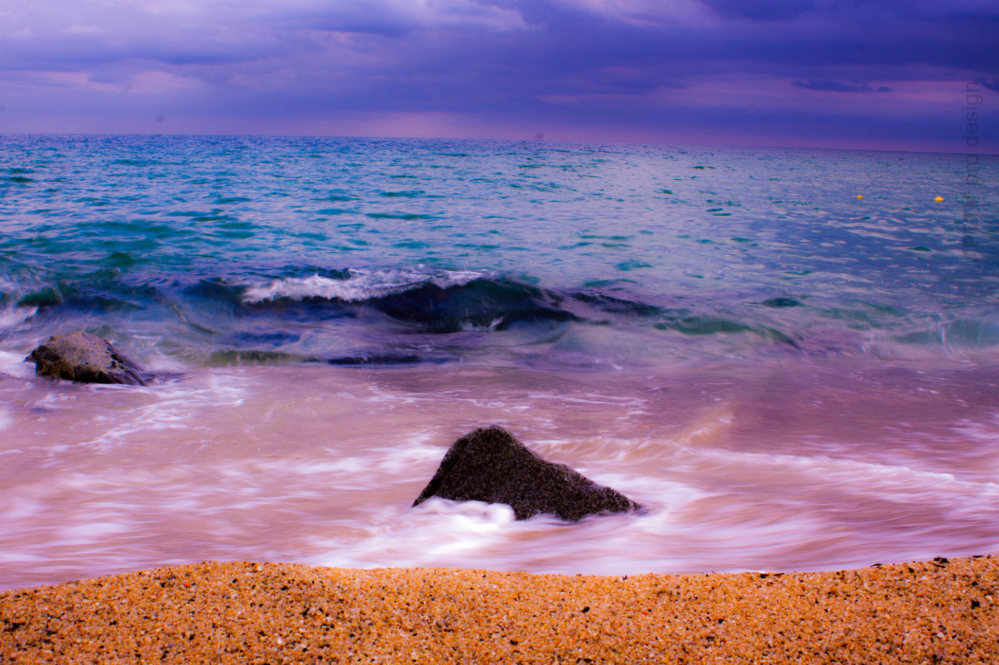 Canon EF 28-80mm f/3.5-5.6 sample photo. Playa badalona photography