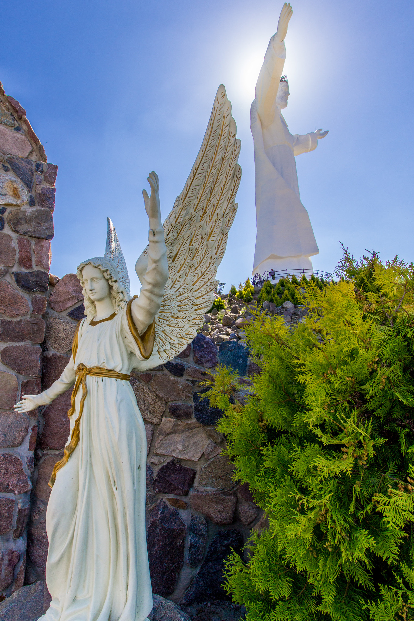 Sigma 10-20mm F3.5 EX DC HSM sample photo. Statue... photography