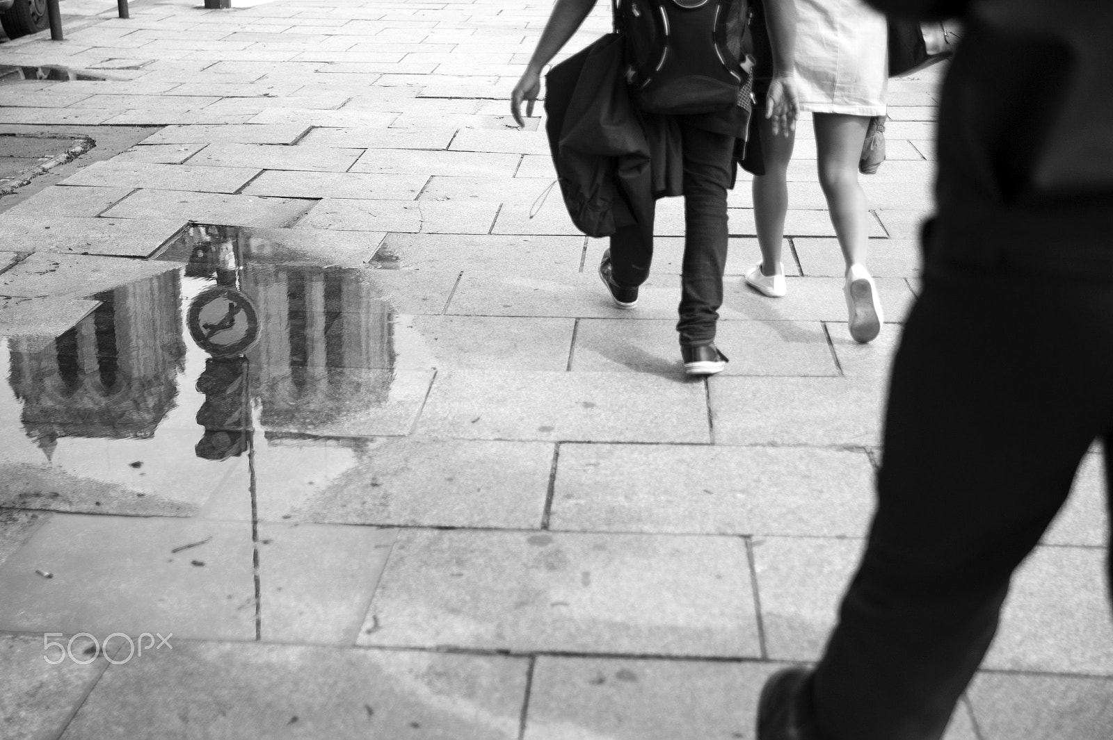 Nikon Df sample photo. Notre damme photography