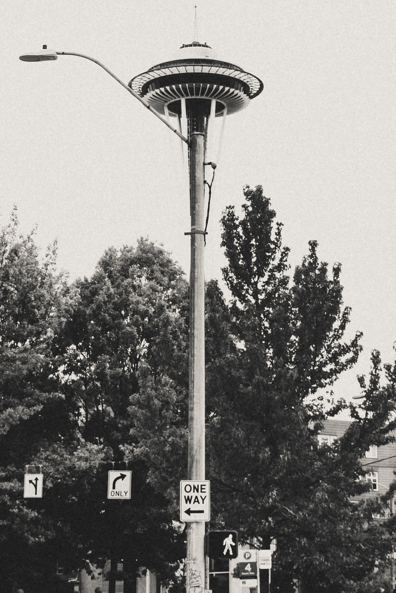 Sony a7R II + Sony FE 28-70mm F3.5-5.6 OSS sample photo. Street light needle photography