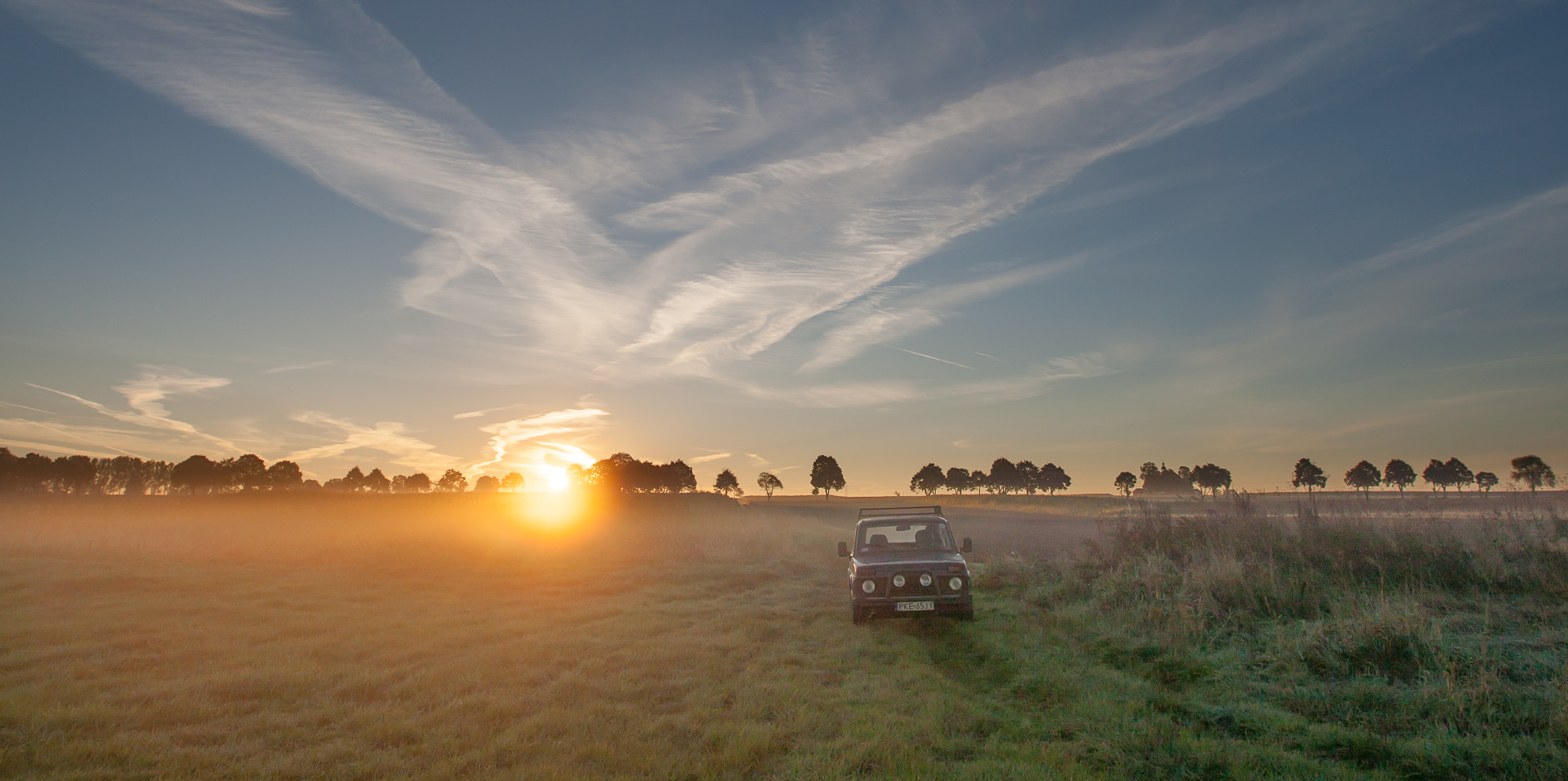 Canon EOS-1D Mark III sample photo. Sunrise photography