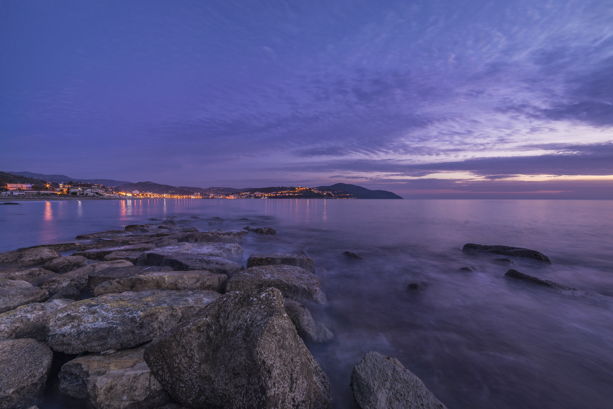 Samyang 14mm F2.8 ED AS IF UMC sample photo. Agropoli photography