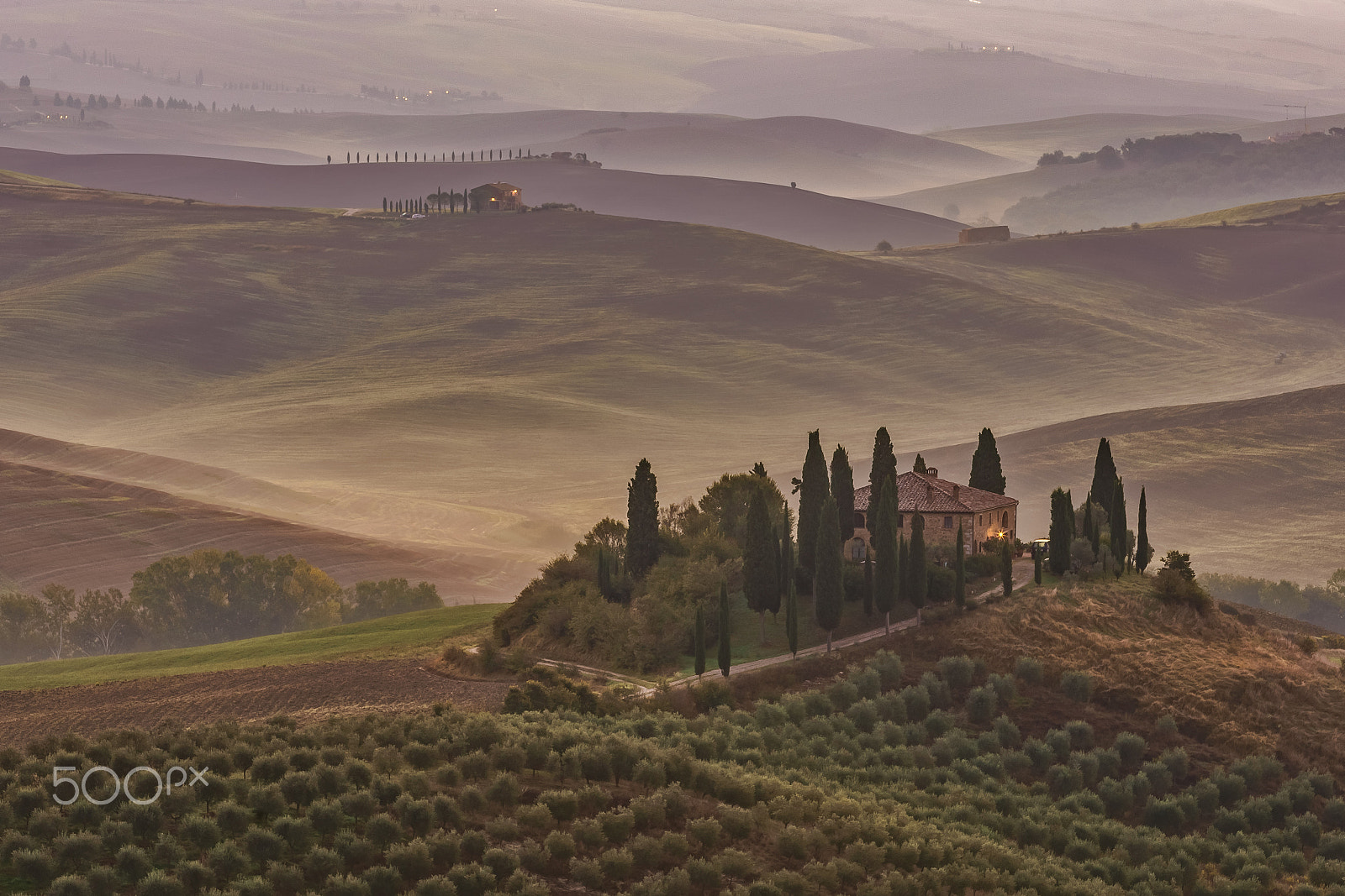 Canon EF 70-200mm F2.8L IS II USM sample photo. Tuscan landscape photography
