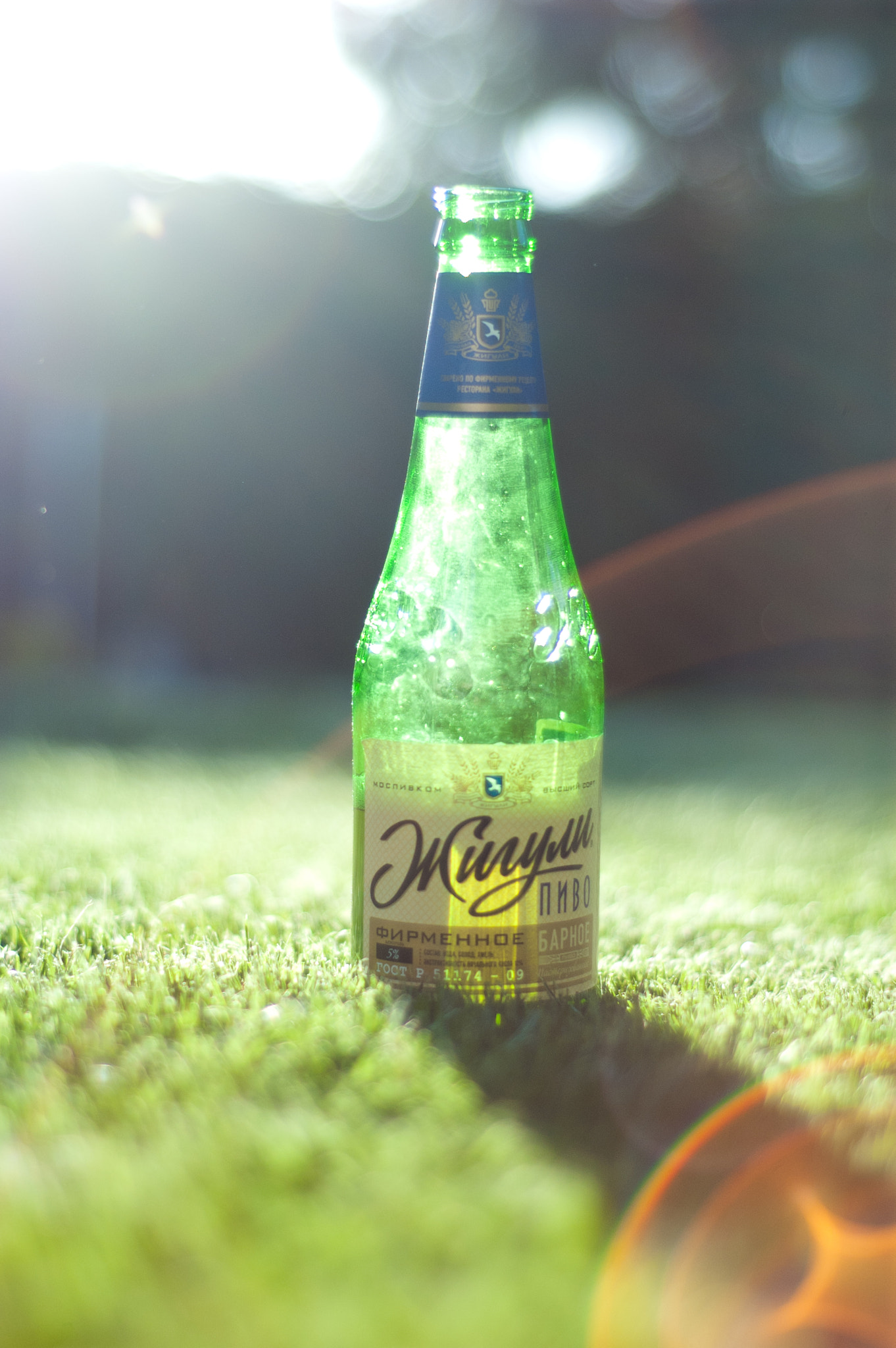 Nikon D70 + Nikon AF Nikkor 50mm F1.8D sample photo. Summer beer photography
