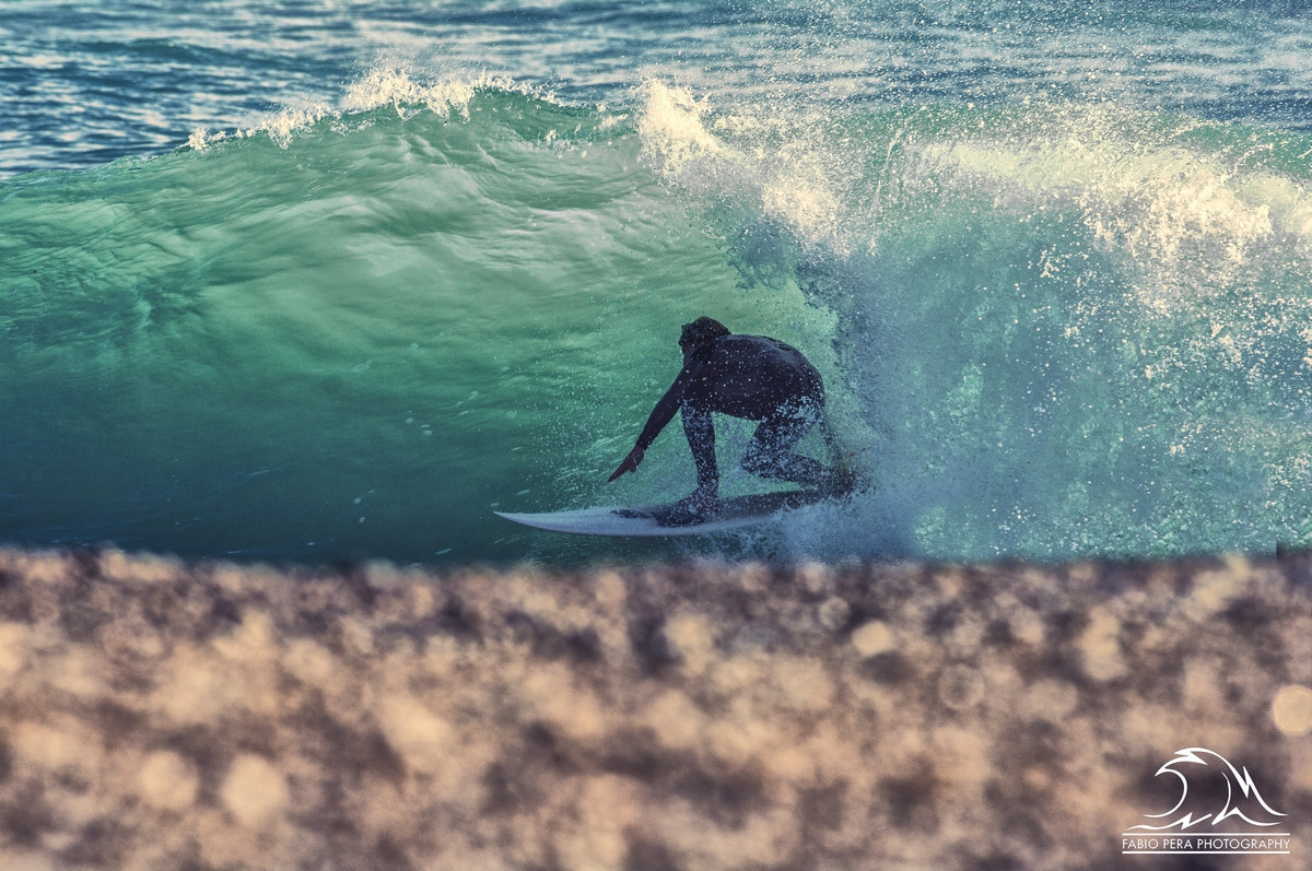 Pentax smc DA* 300mm F4.0 ED (IF) SDM sample photo. Surf photography