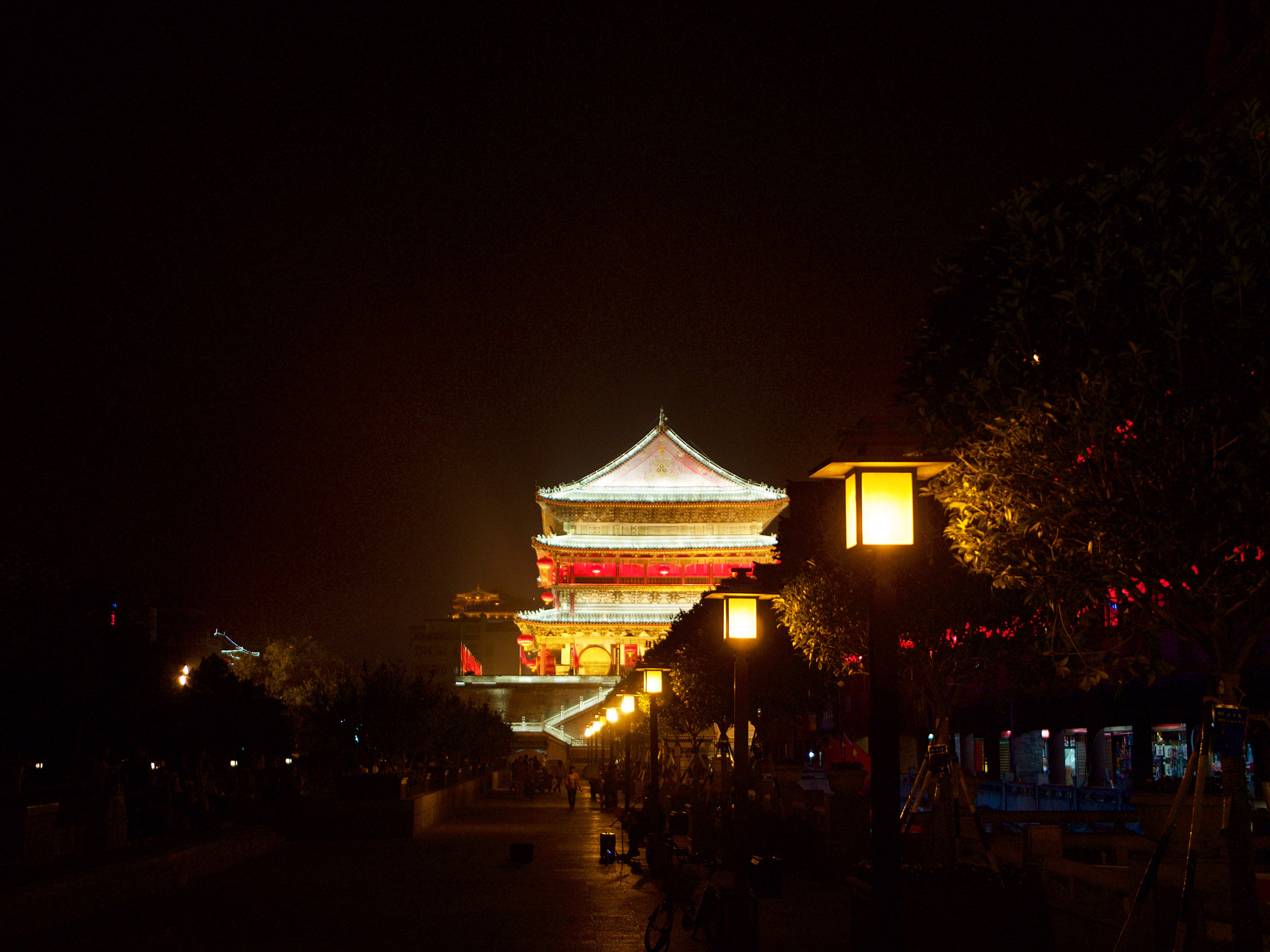 LUMIX G 25/F1.7 sample photo. 钟楼&鼓楼 photography