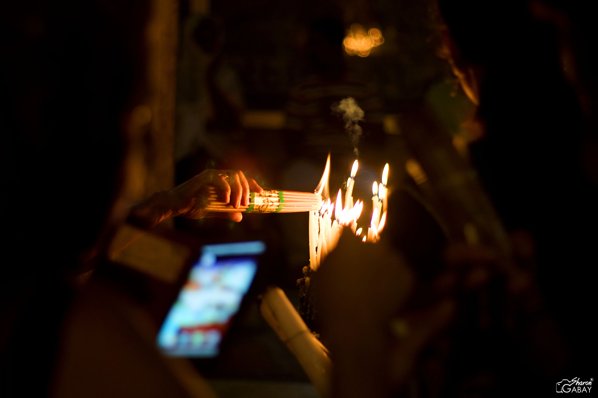 Canon EF 50mm F1.8 II sample photo. Holy sepulchre church photography