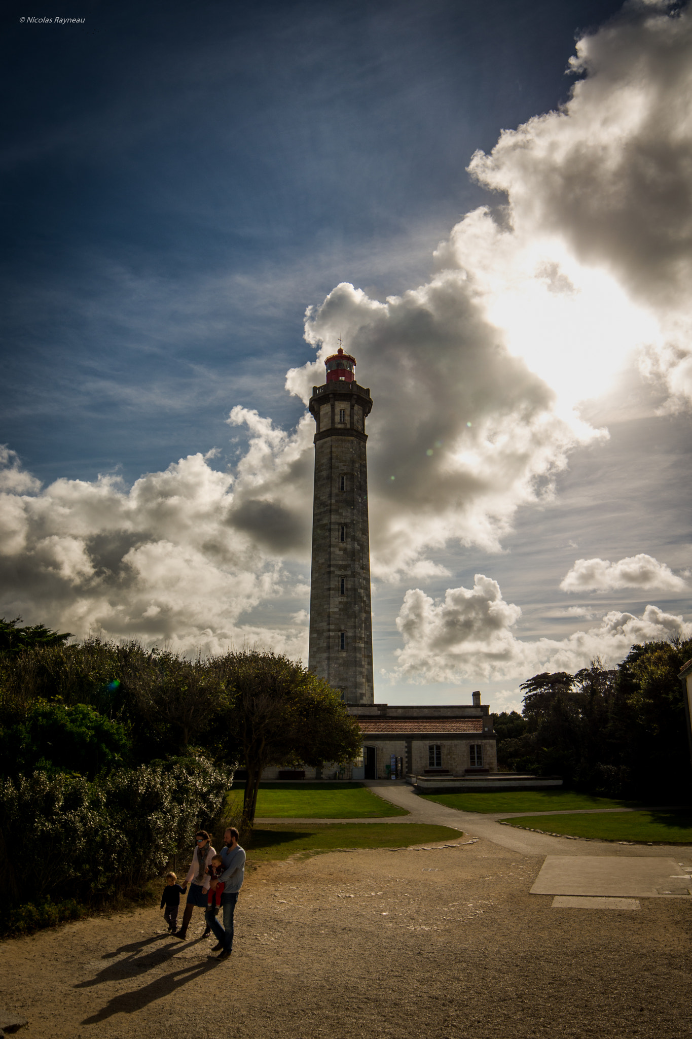Samyang 14mm F2.8 ED AS IF UMC sample photo. Phare des baleines photography