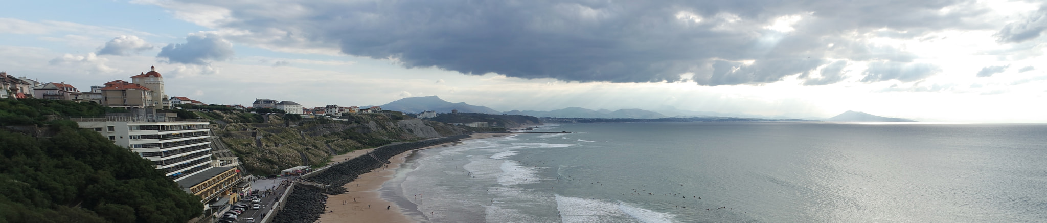 Samsung NX 16-50mm F3.5-5.6 Power Zoom ED OIS sample photo. Côte des basques photography