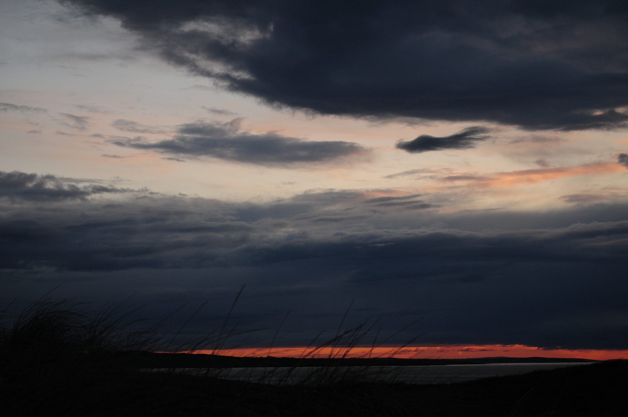 Nikon D300S sample photo. After sunset colour photography