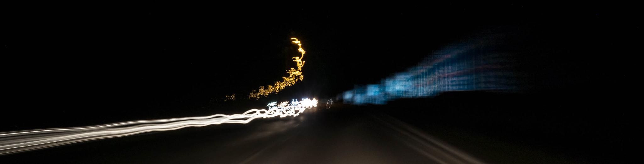 Samsung NX 20-50mm F3.5-5.6 ED sample photo. Light trails photography