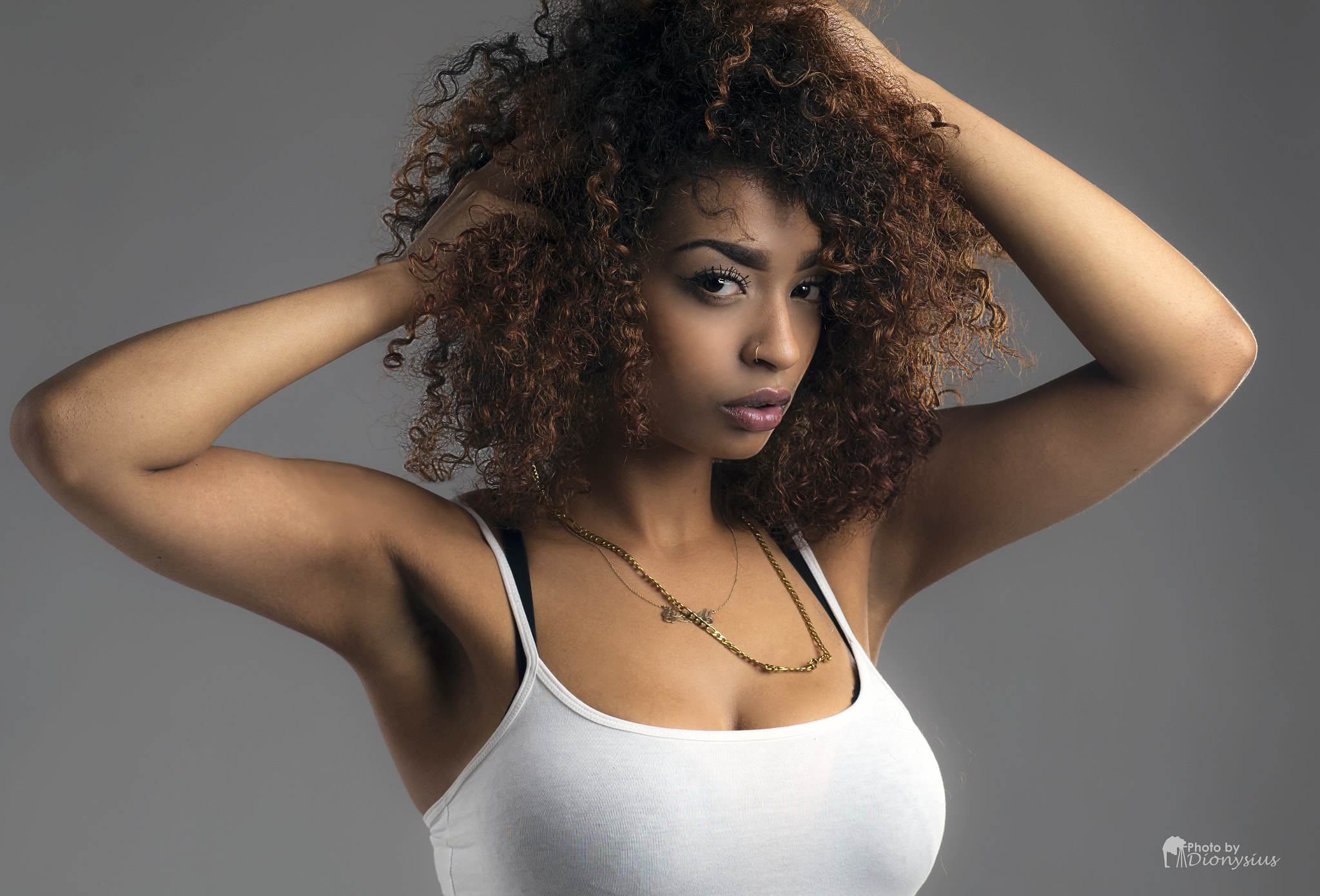 AF Zoom-Nikkor 80-200mm f/2.8 ED sample photo. Love those curls photography