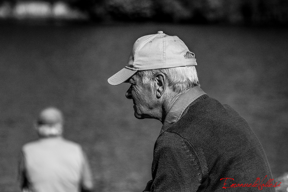Canon EOS 40D sample photo. La solitudine photography