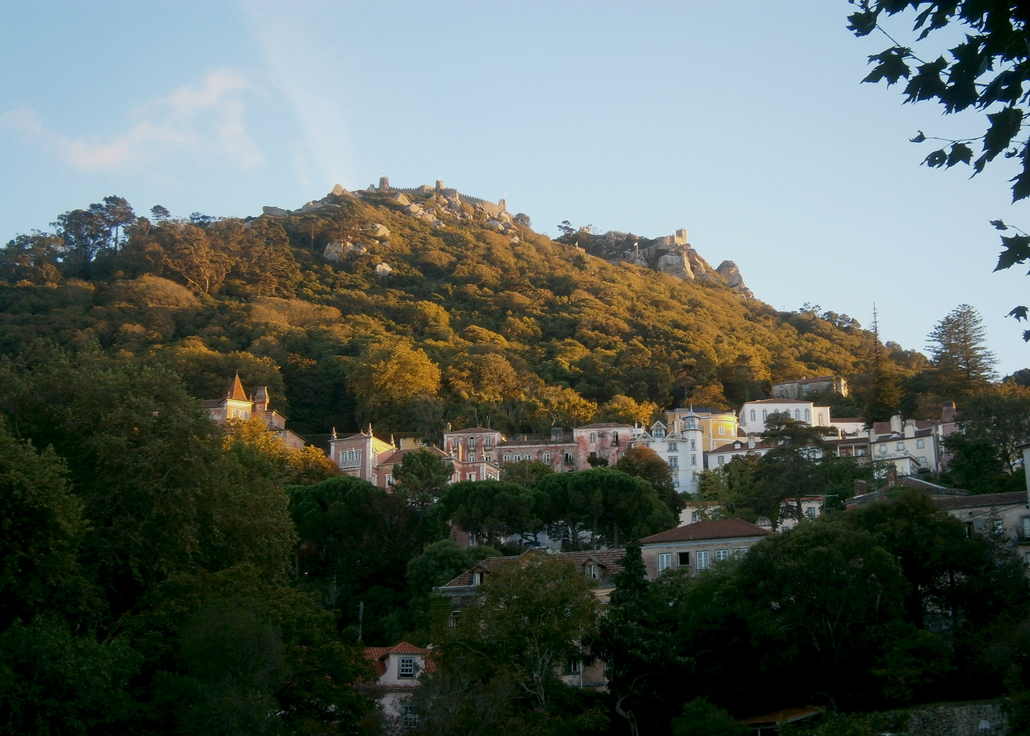Olympus VG160,X990,D745 sample photo. Castle above photography