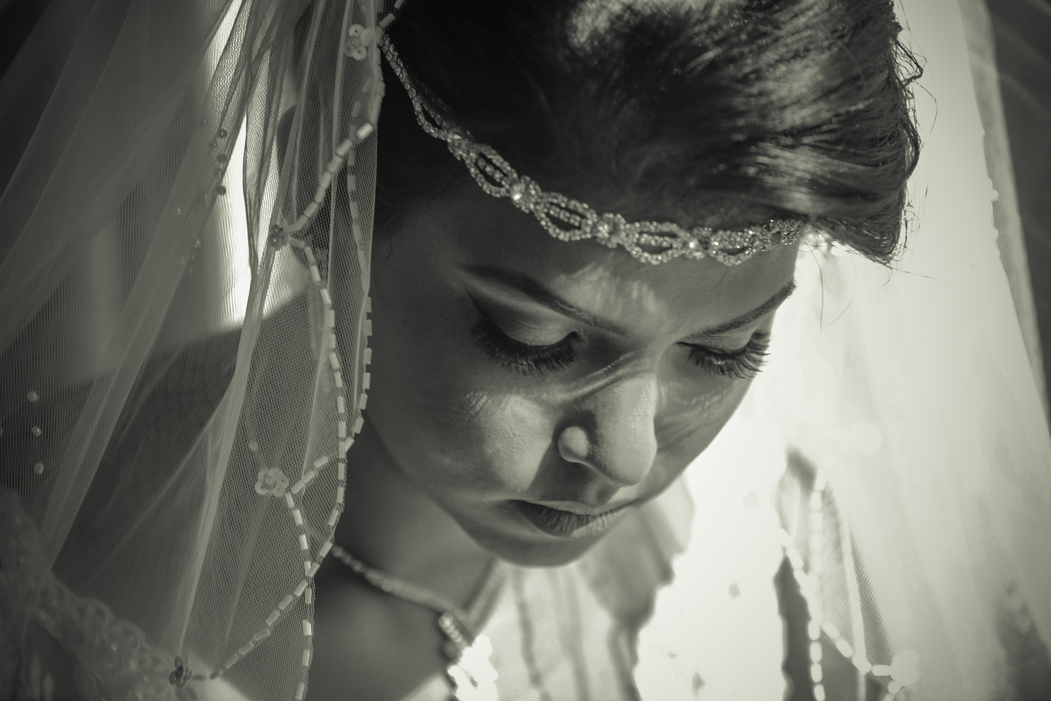 Sigma 70-200mm F2.8 EX DG OS HSM sample photo. Bride photography