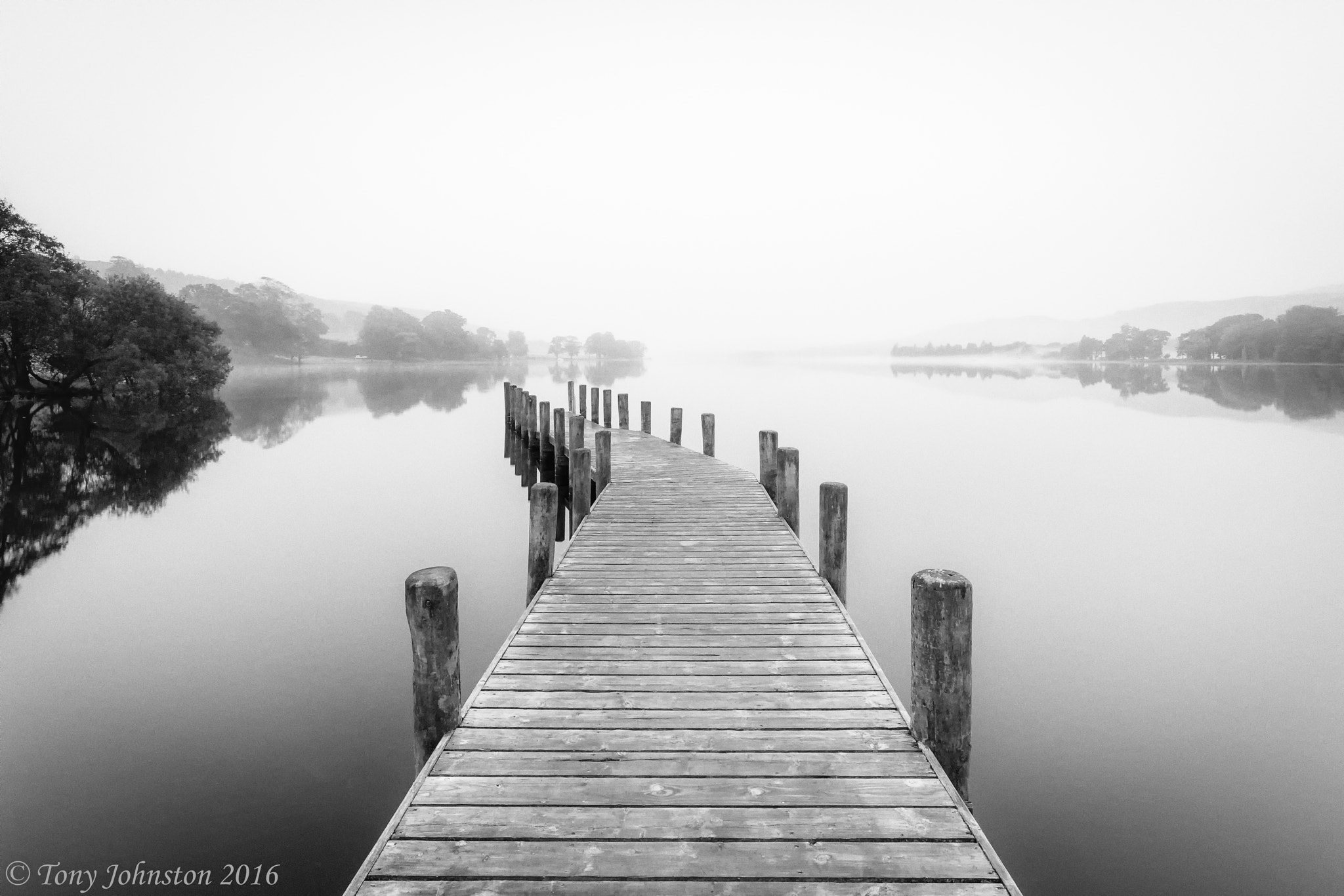 Sigma AF 10-20mm F4-5.6 EX DC sample photo. Monk coniston jetty coniston lake district photography