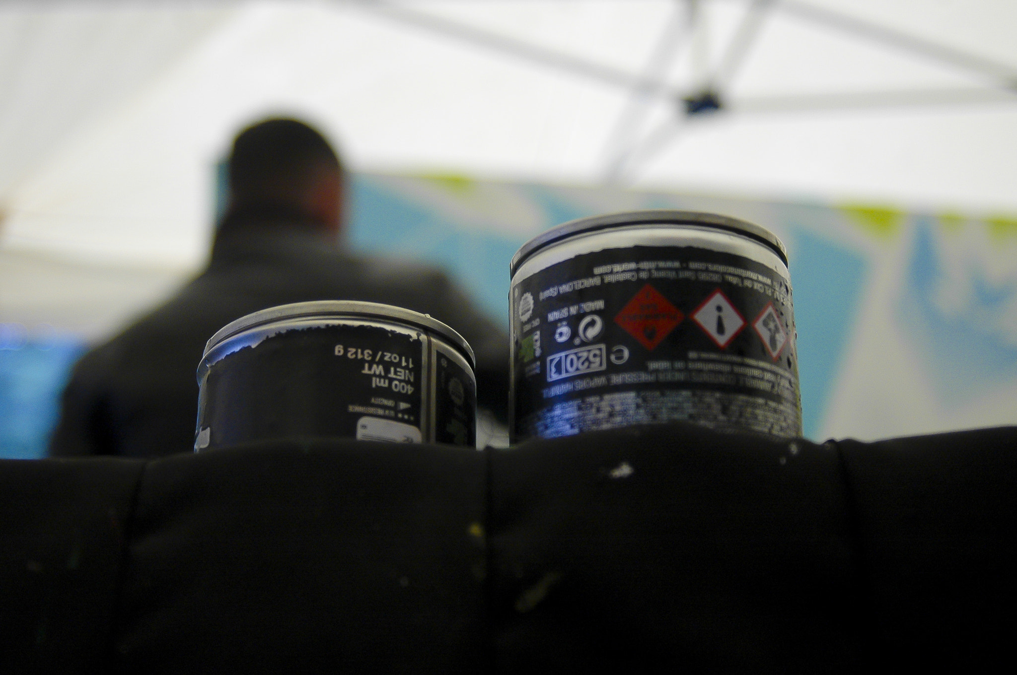 AF Zoom-Nikkor 28-80mm f/3.3-5.6G sample photo. Spray paint photography