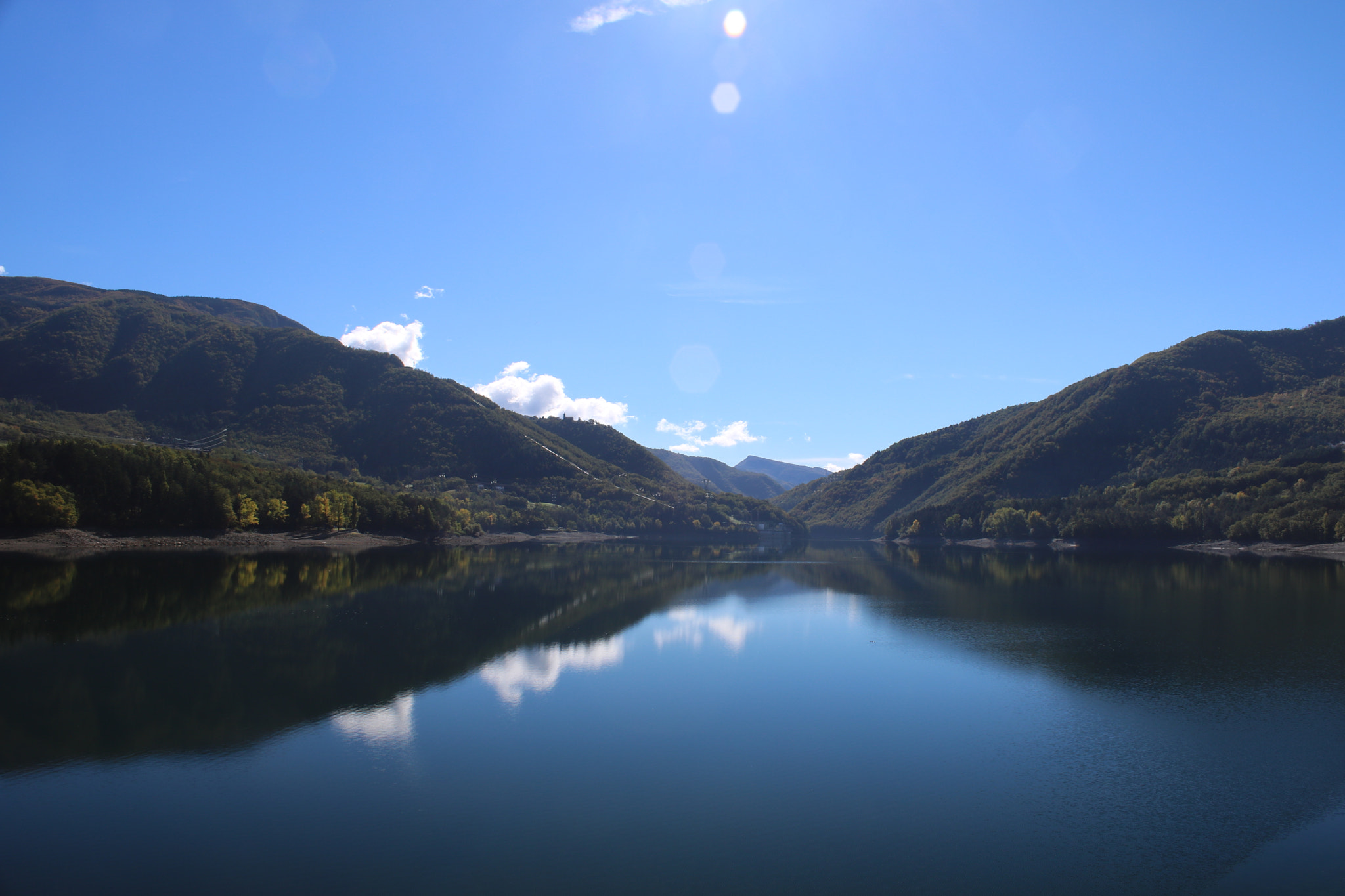 Canon EOS 760D (EOS Rebel T6s / EOS 8000D) sample photo. Bacino di suviana photography