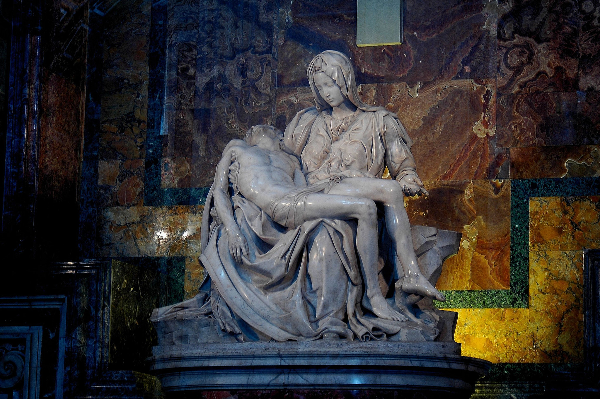 AF Zoom-Nikkor 28-80mm f/3.3-5.6G sample photo. La pieta photography