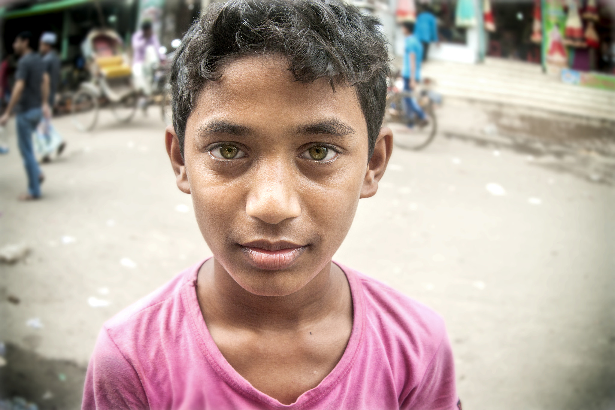 Canon EOS-1Ds Mark II sample photo. Eyes photography