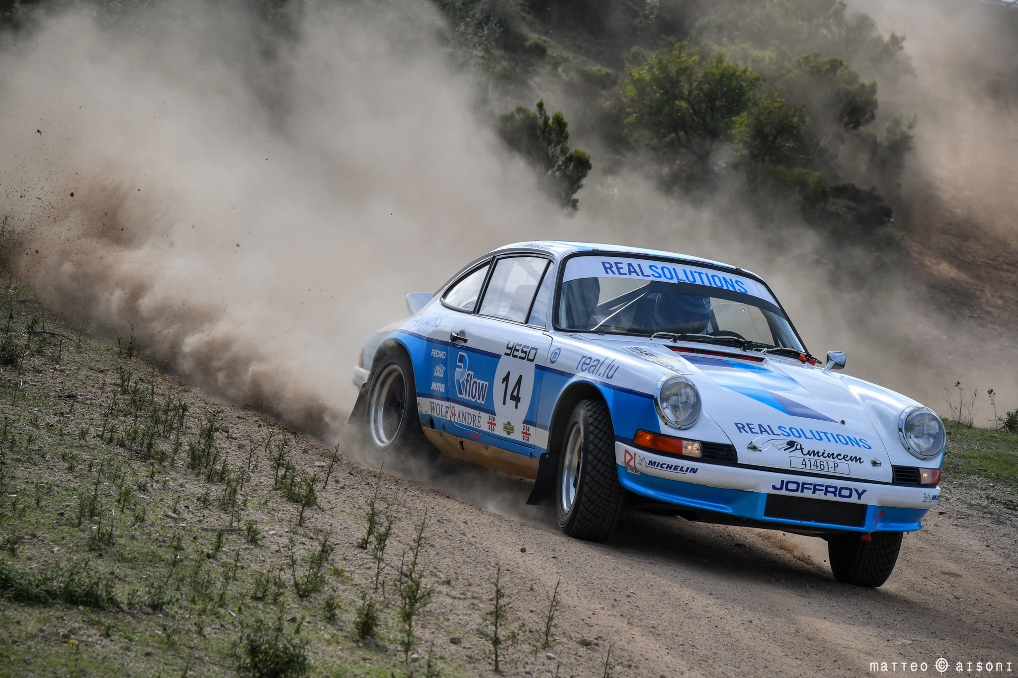 Nikon AF-S Nikkor 24-120mm F4G ED VR sample photo. Sardaigne historic rally, porsche 911 rs photography