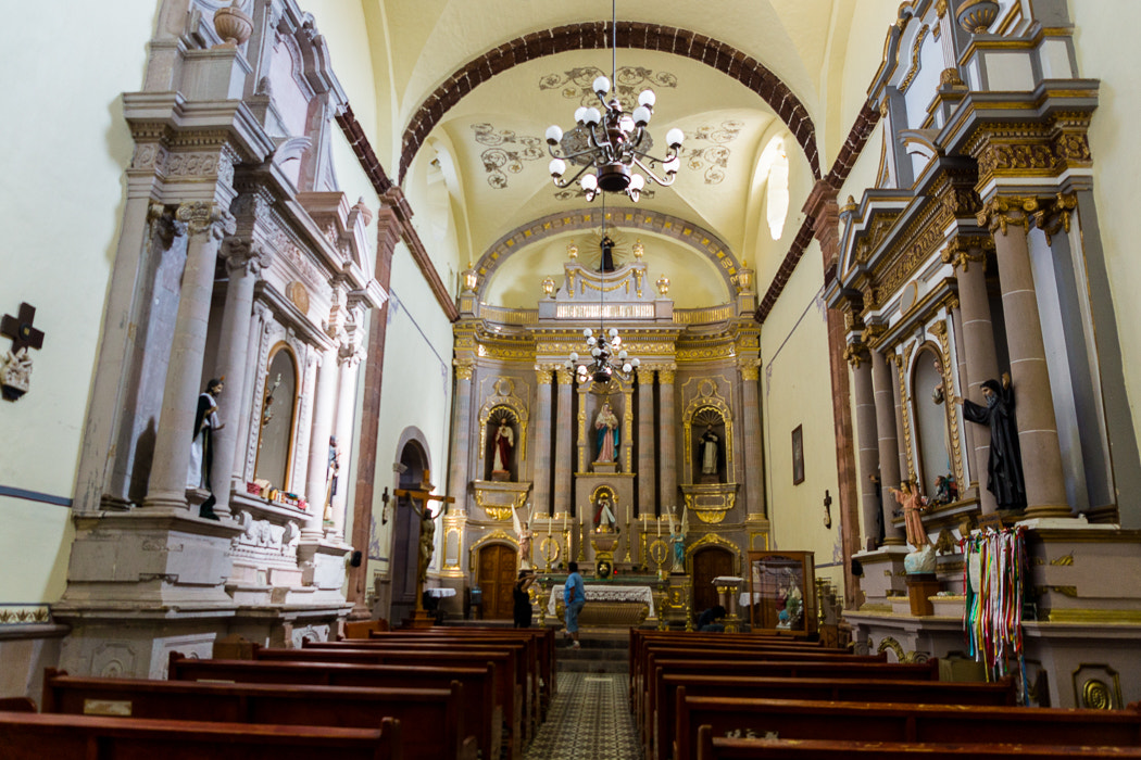 Sony SLT-A65 (SLT-A65V) sample photo. Templo de las capuchinas. photography