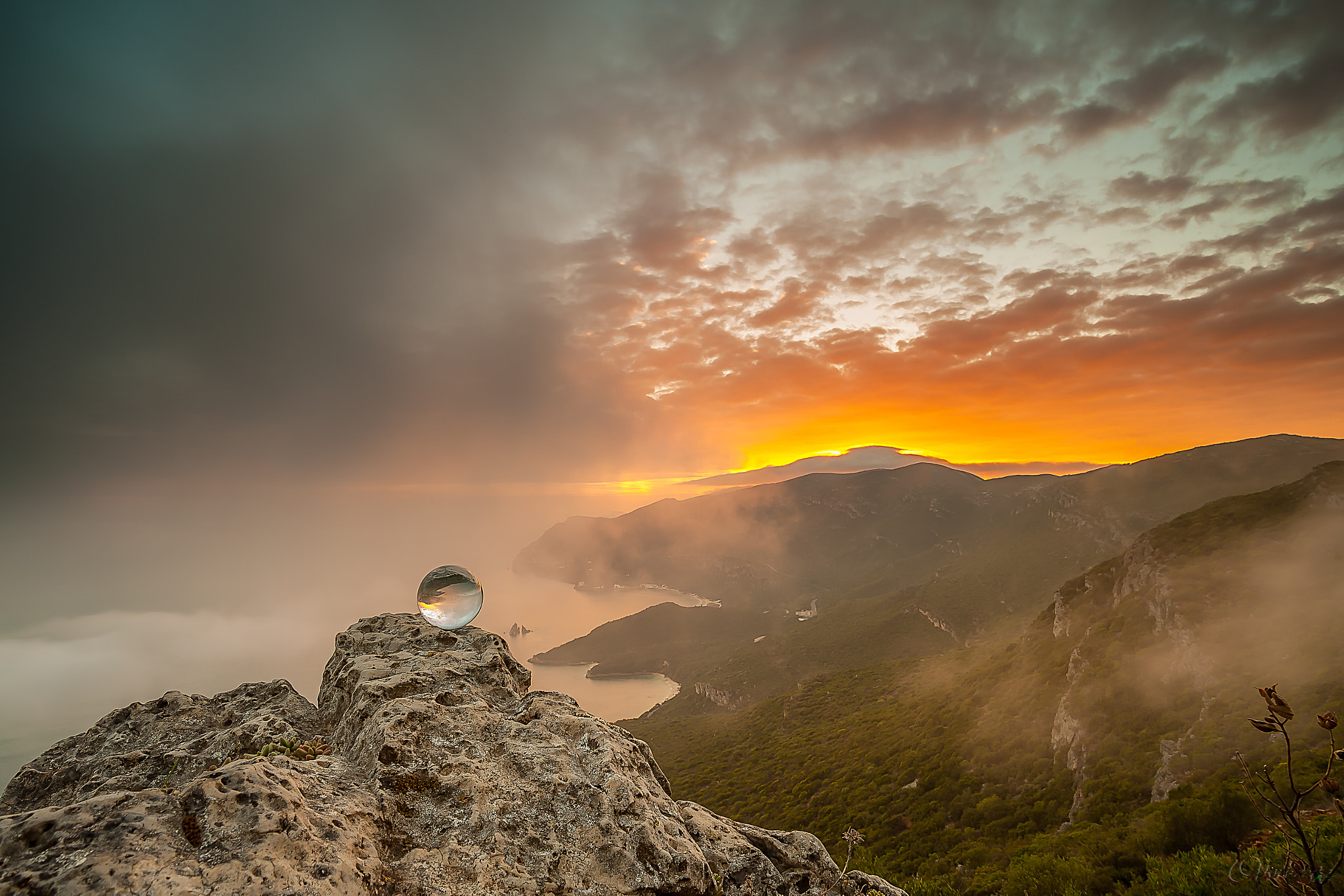 Sigma 17-35mm f/2.8-4 EX DG Aspherical HSM sample photo. Crystal fog photography