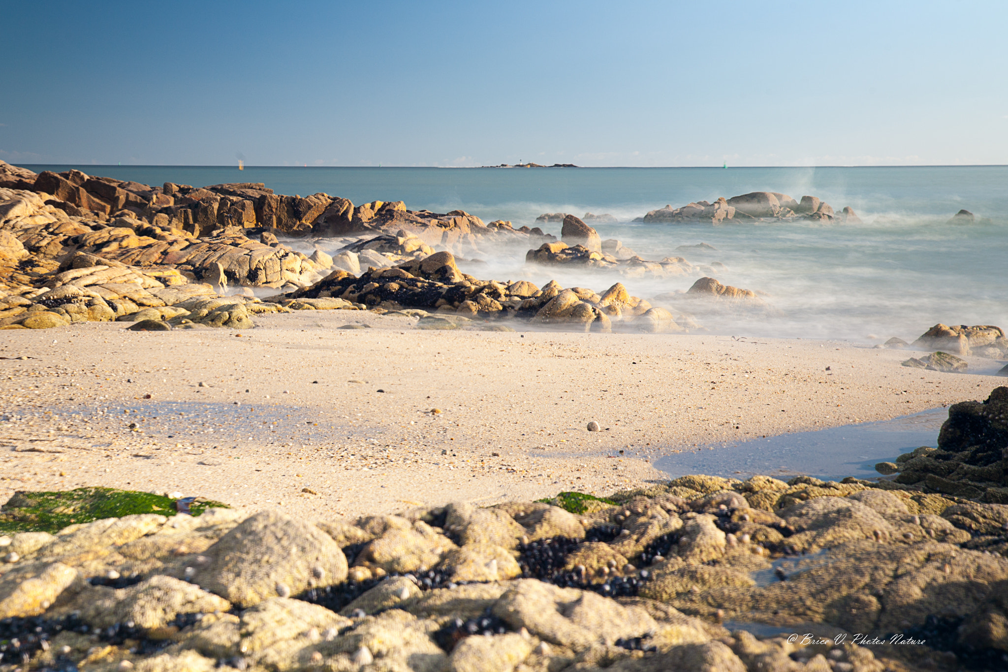 Canon EOS 5D sample photo. Quiet sea photography