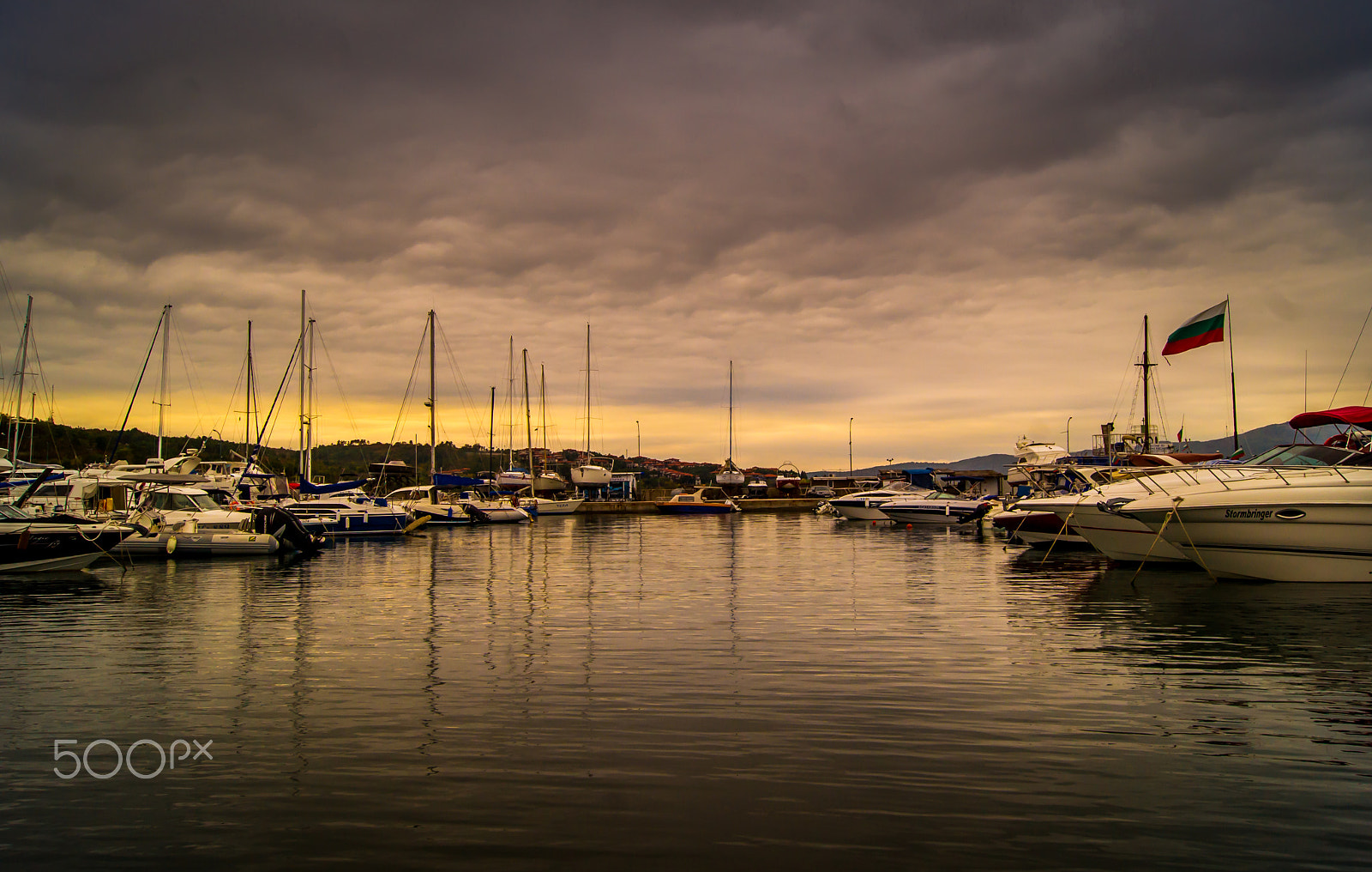 Sony Alpha DSLR-A500 sample photo. Sozopol in the autumn photography