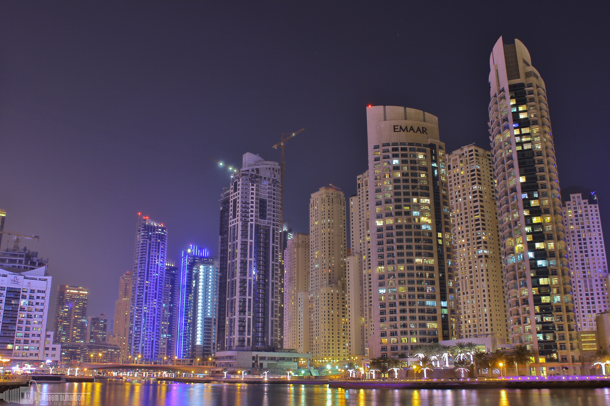 Canon EF 75-300mm F4.0-5.6 IS USM sample photo. Dubai-marina photography