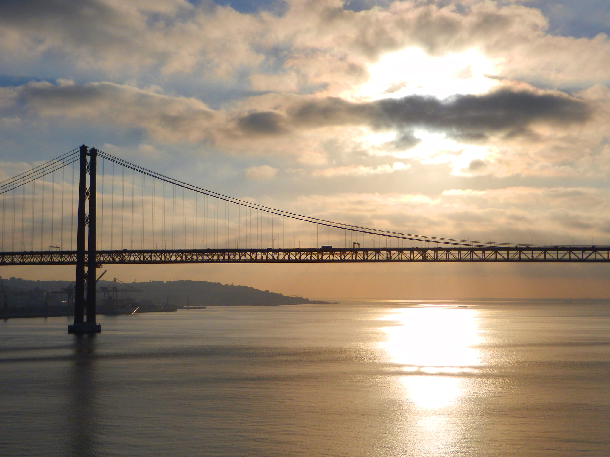 Nikon Coolpix S9100 sample photo. Sunrise over lisbon photography