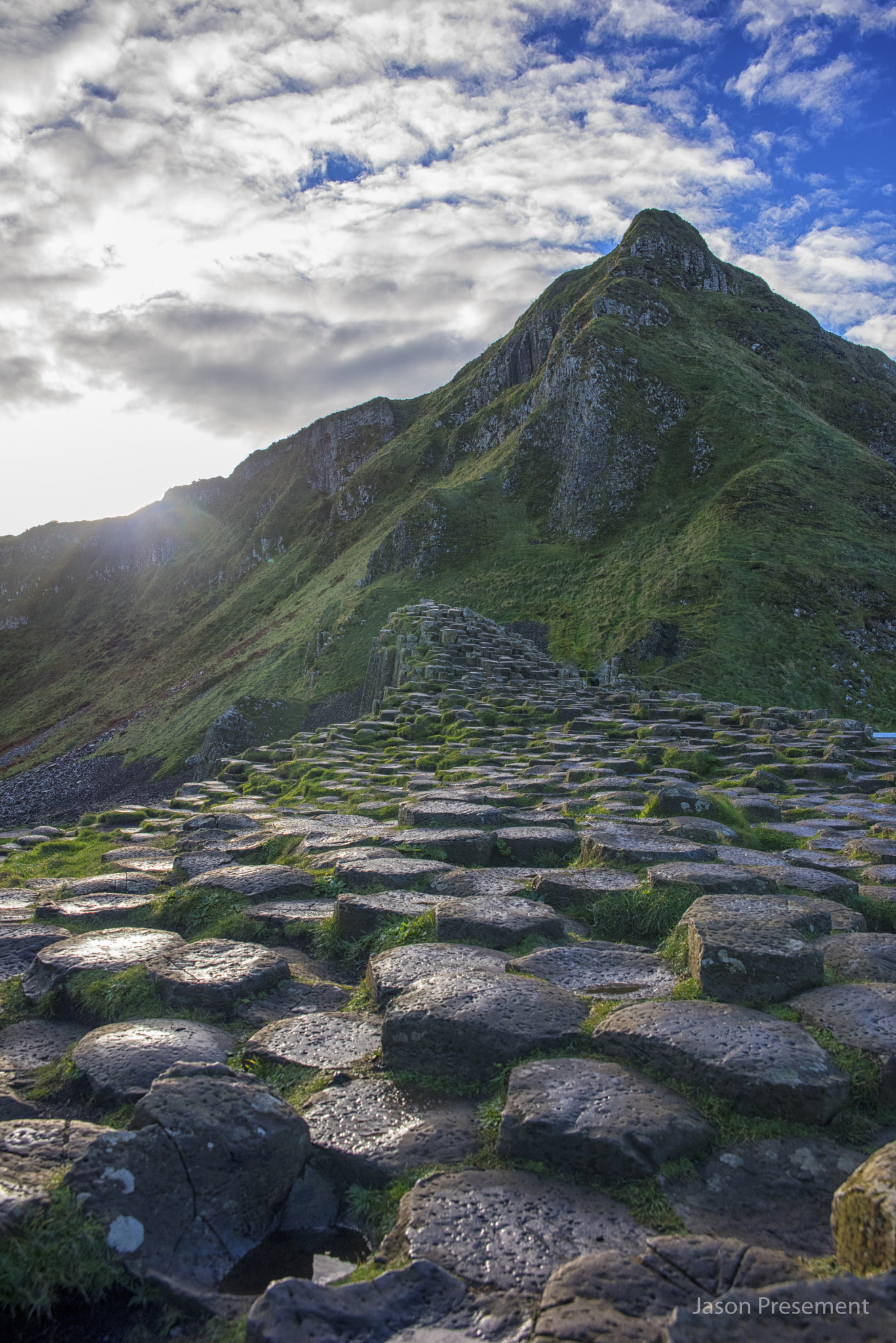 Sigma 24-70mm F2.8 EX DG HSM sample photo. Giants causeway two photography