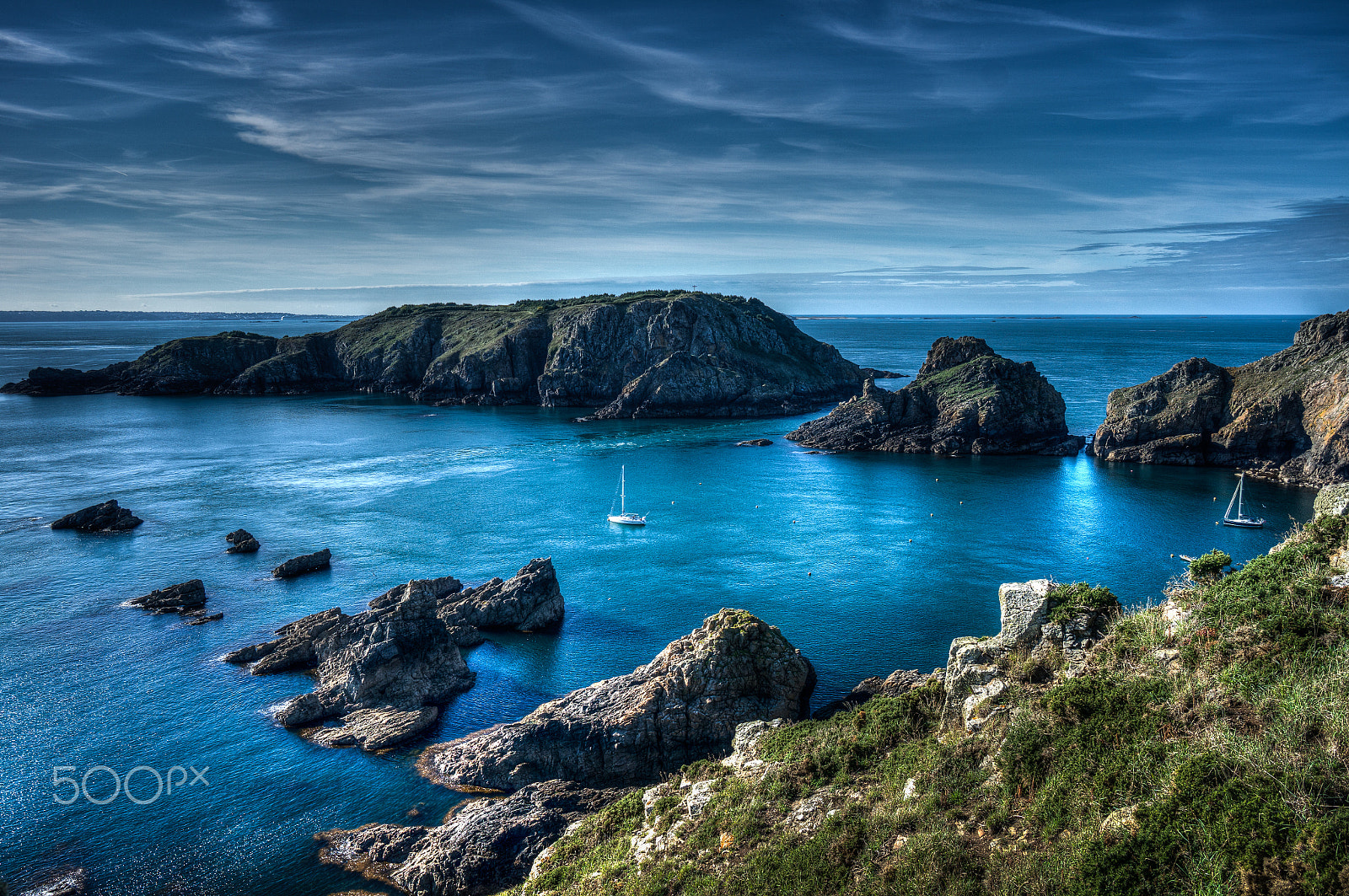 Sony Alpha NEX-6 + Sony E 10-18mm F4 OSS sample photo. 6 - brecqhou island from sark photography