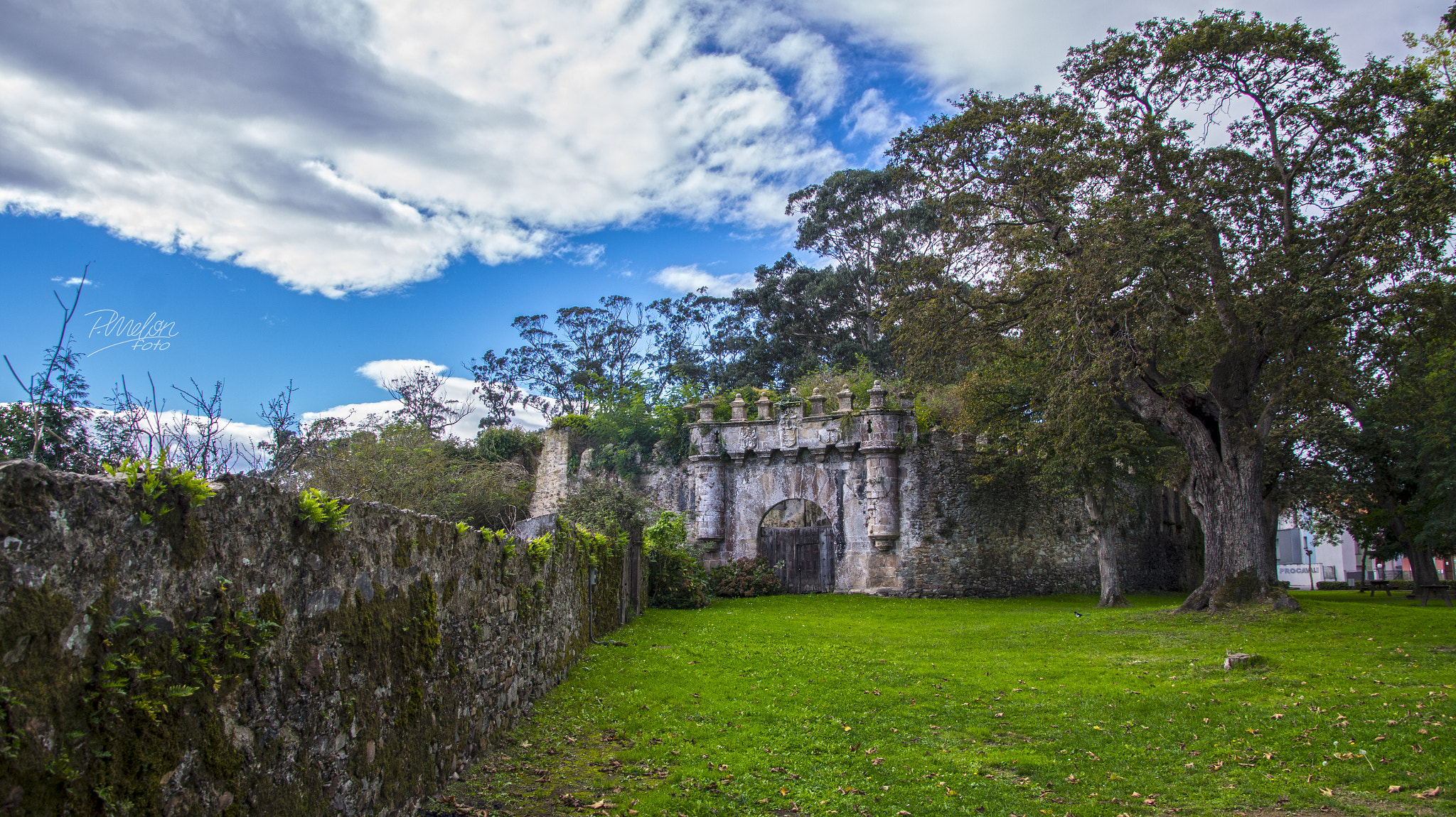 Tamron 16-300mm F3.5-6.3 Di II VC PZD Macro sample photo. Palacio de valdecarzana - muros de nalón photography