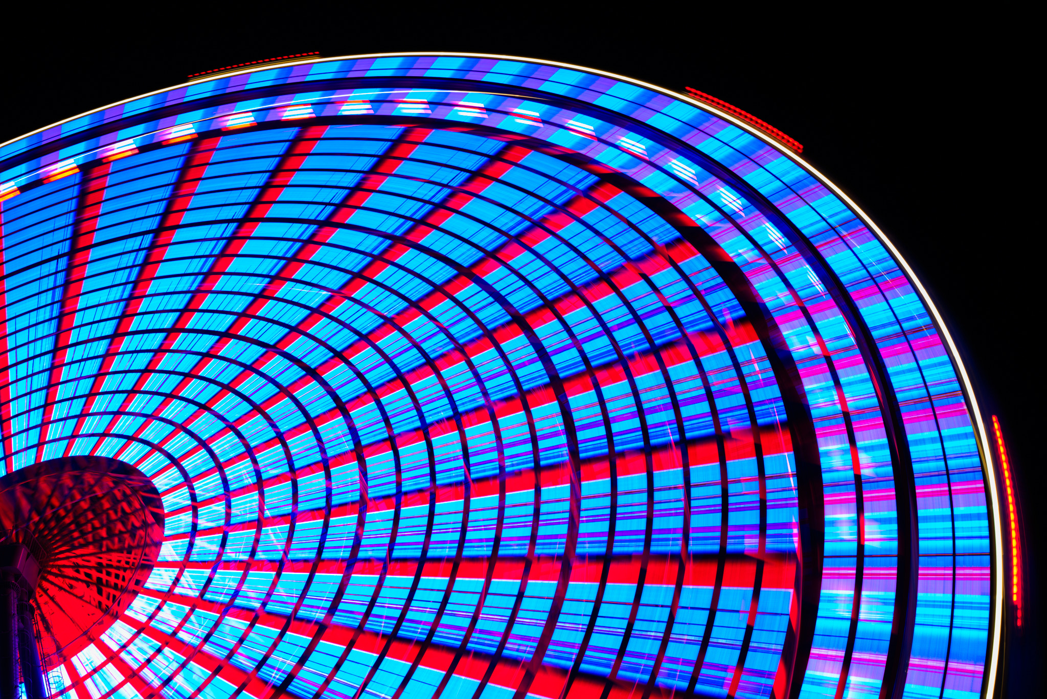 Nikon D600 sample photo. Ferris wheel photography