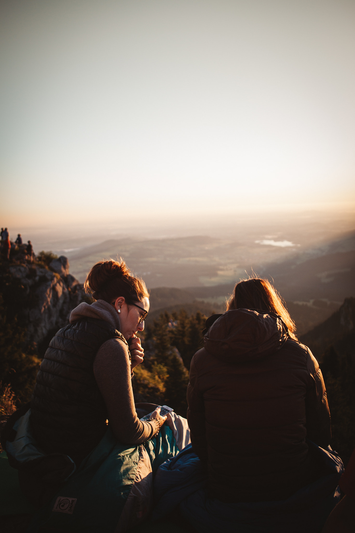 Canon EF-S 24mm F2.8 STM sample photo. Sunrise germany grünten photography