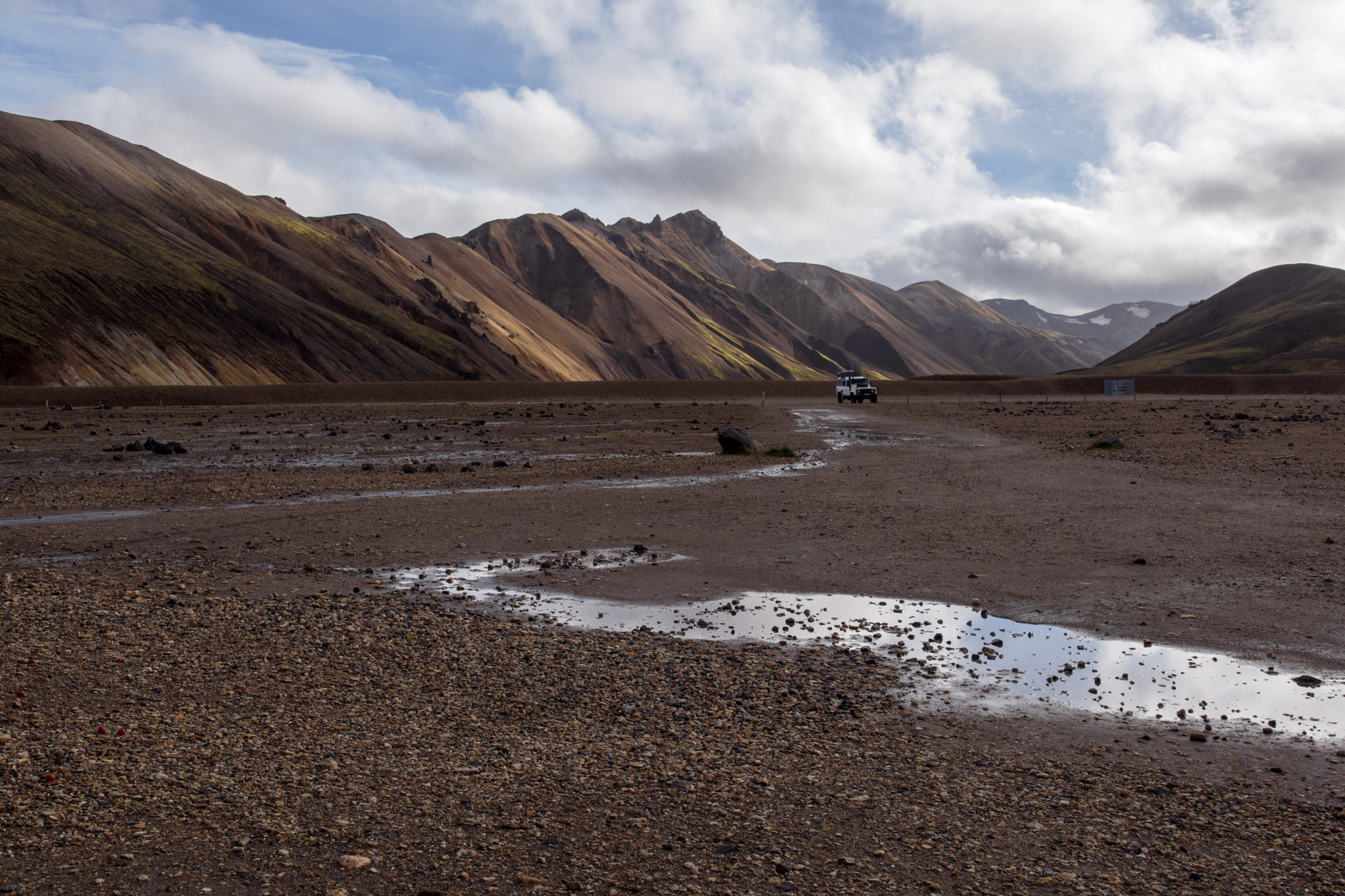 Nikon AF-S Nikkor 14-24mm F2.8G ED sample photo. Landmannalaugar photography