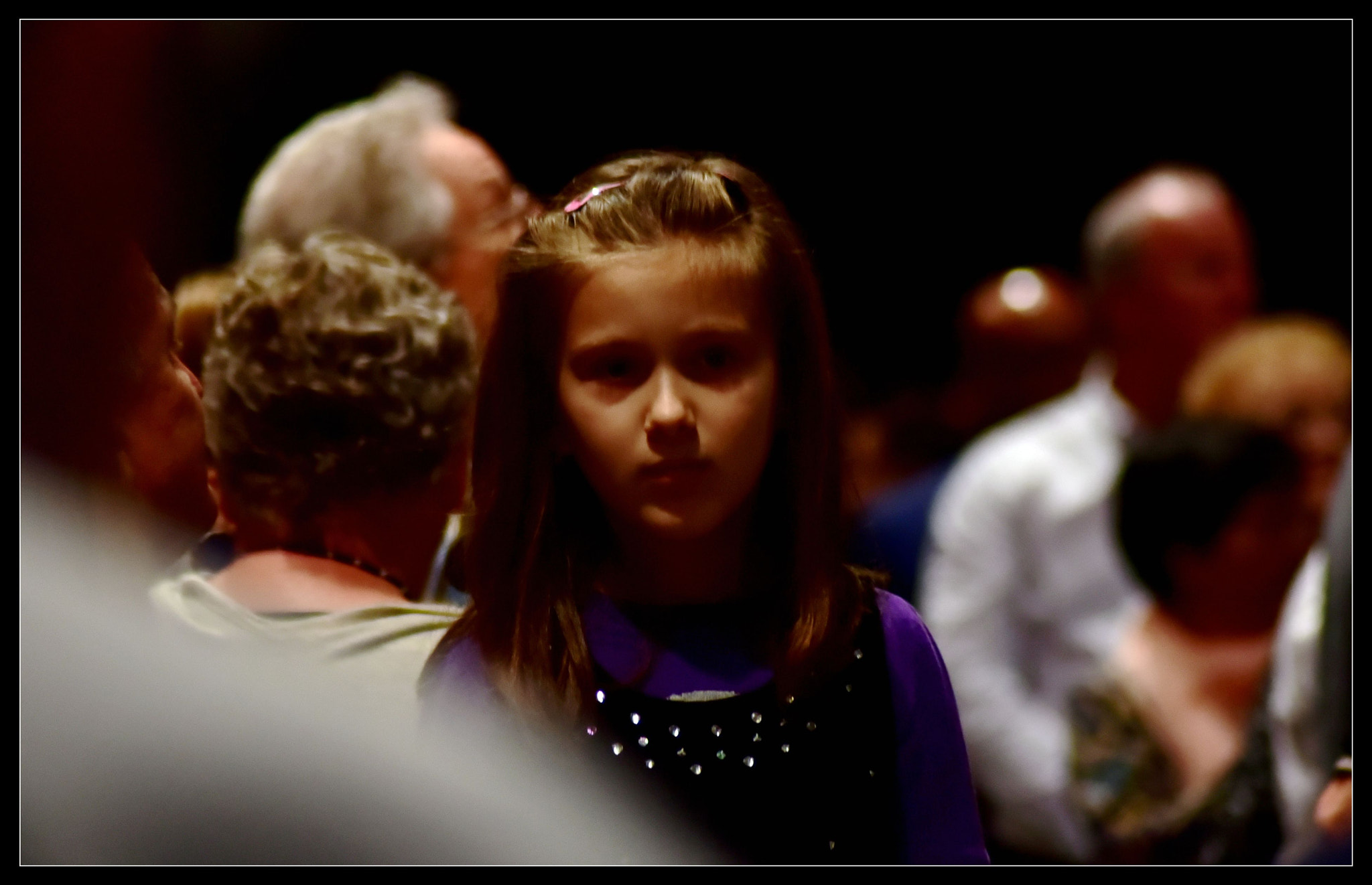 Nikon AF Nikkor 70-300mm F4-5.6G sample photo. A bit sad girl photography