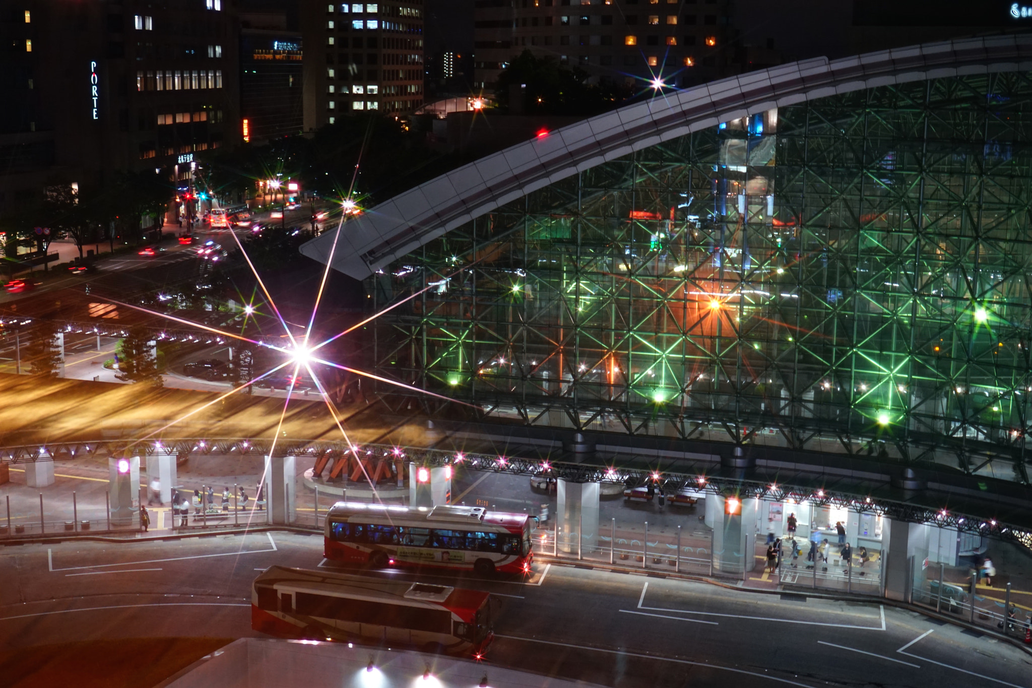 Tamron 18-200mm F3.5-6.3 Di III VC sample photo. Kanazawa station photography