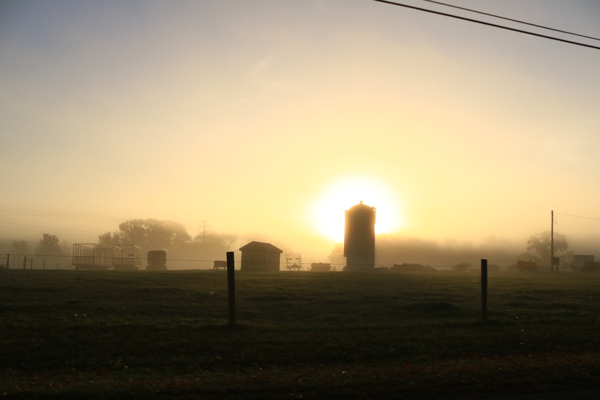 Canon EOS 750D (EOS Rebel T6i / EOS Kiss X8i) sample photo. On the farm photography