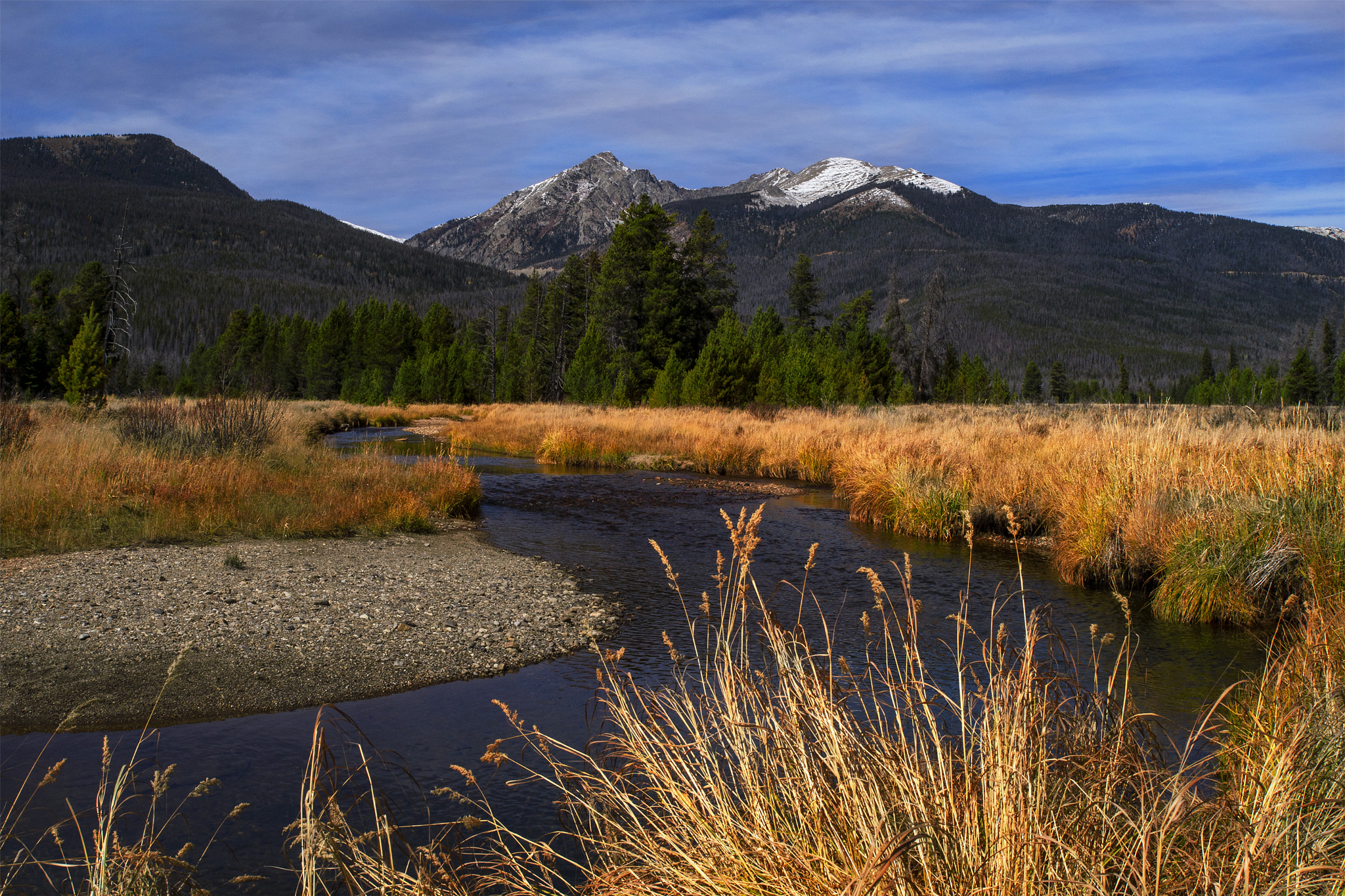 Sony a7 + 35-70mm F4 sample photo. Flowing from the mountains photography