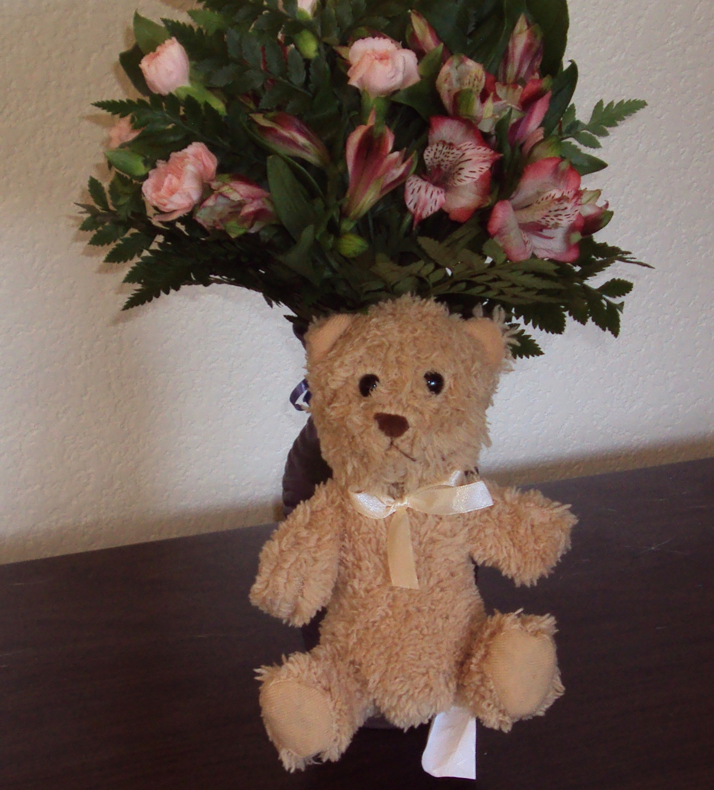 Sony DSC-S950 sample photo. Why do teddy bears always look sad? photography