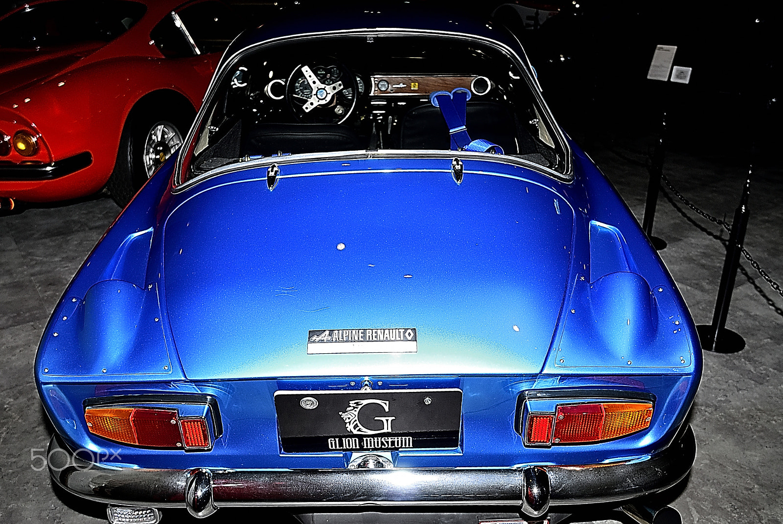 Nikon AF-S Nikkor 16-35mm F4G ED VR sample photo. Renault alpine  rear view photography